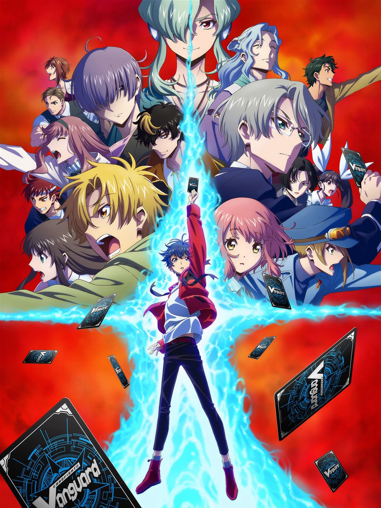 Xem phim Đấu Bài!! Vanguard: Will+Dress - Cardfight!! Vanguard: Will+Dress