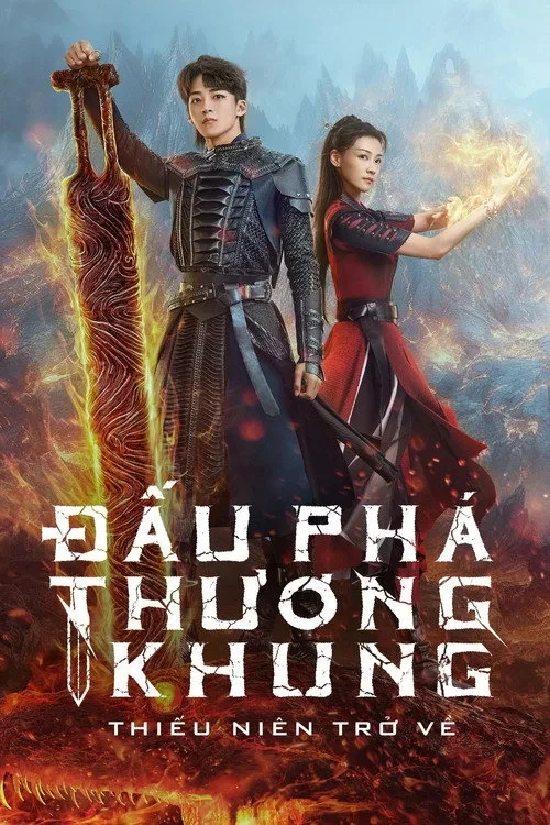 Xem phim Đấu Phá Thương Khung: Thiếu Niên Trở Về - Battle Through The Heaven