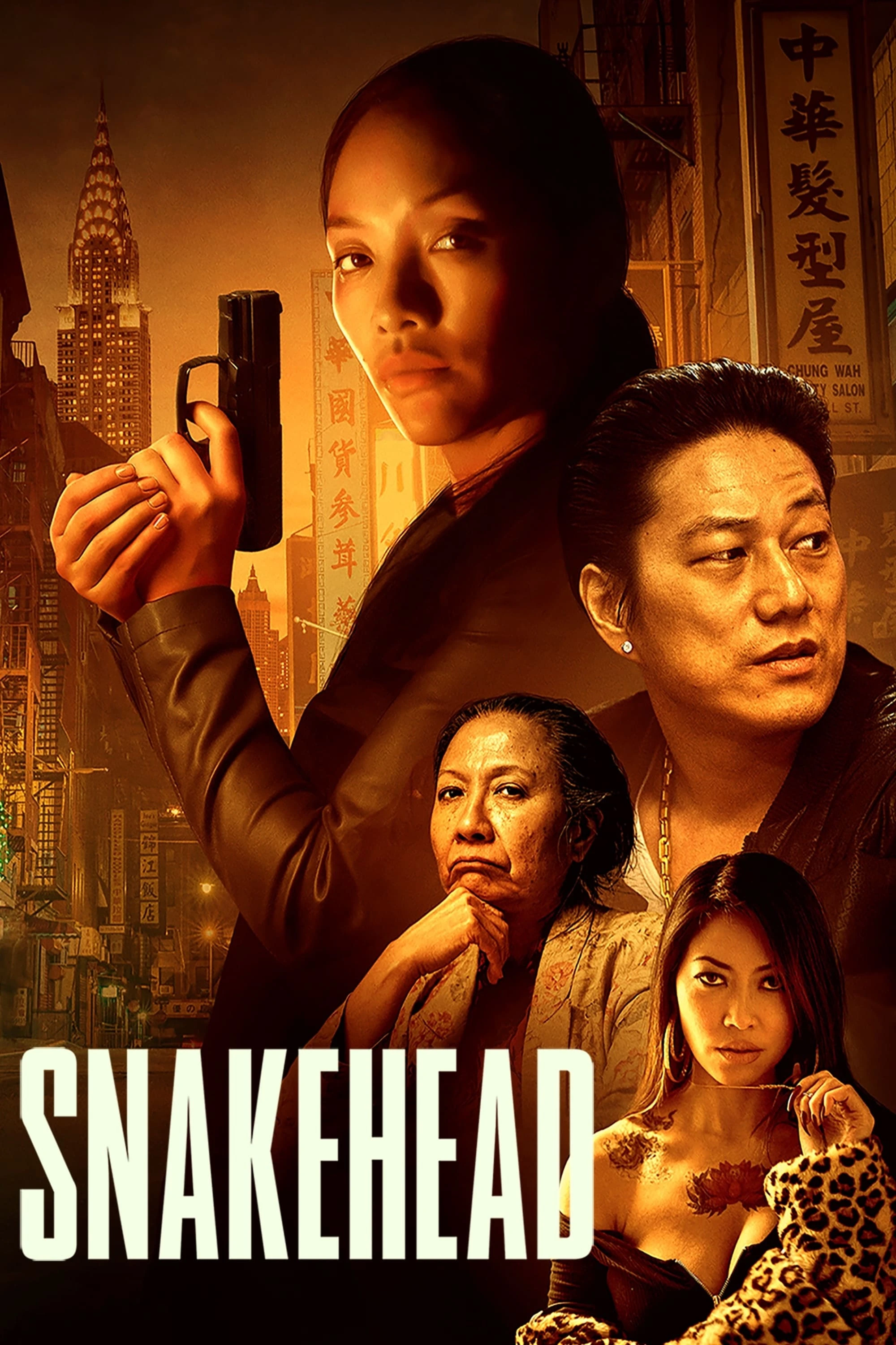 Xem phim Đầu Rắn - Snakehead