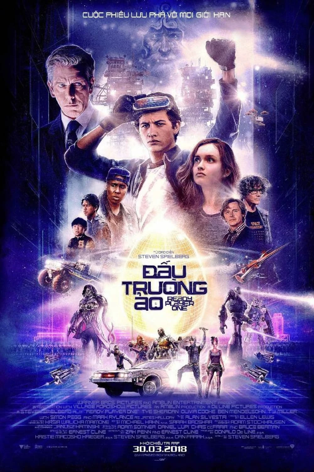 Xem phim Đấu Trường Ảo - Ready Player One