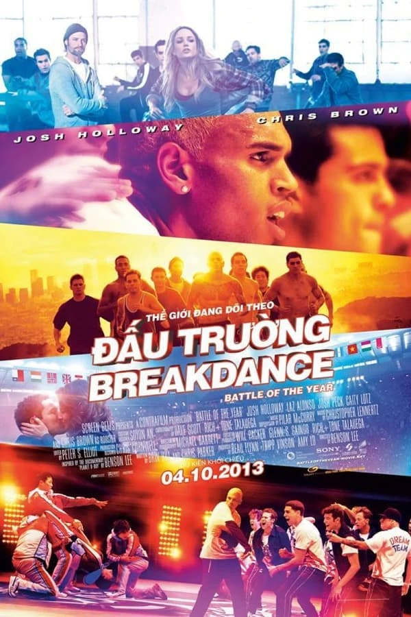 Xem phim Đấu Trường Breakdance - Battle of the Year