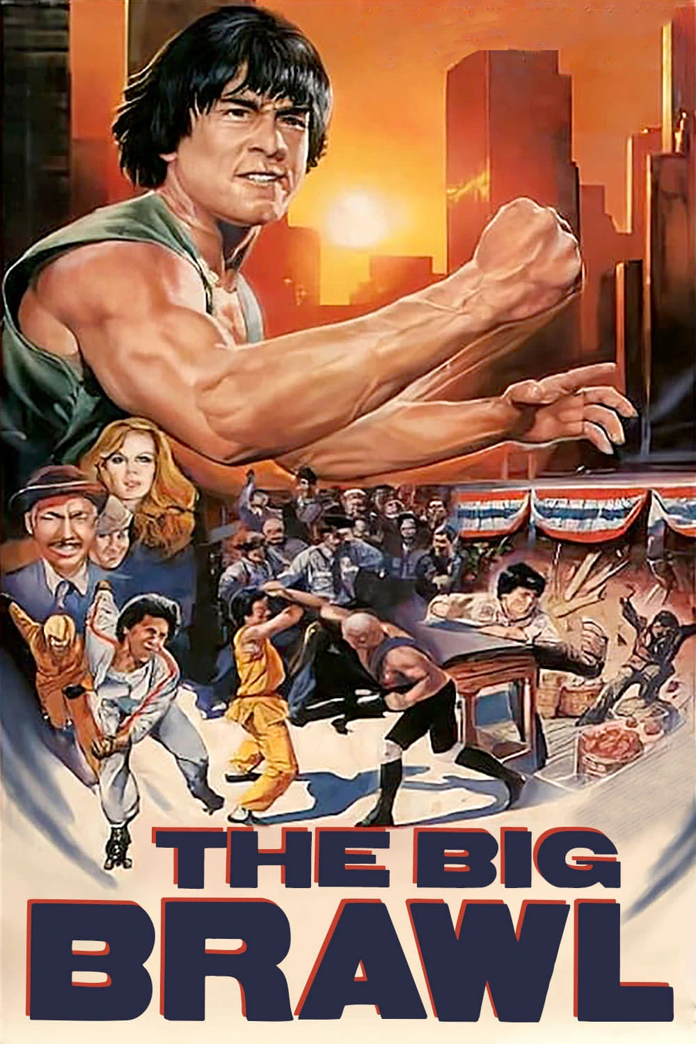 Xem phim Đấu Trường Sát Thủ - The Big Brawl