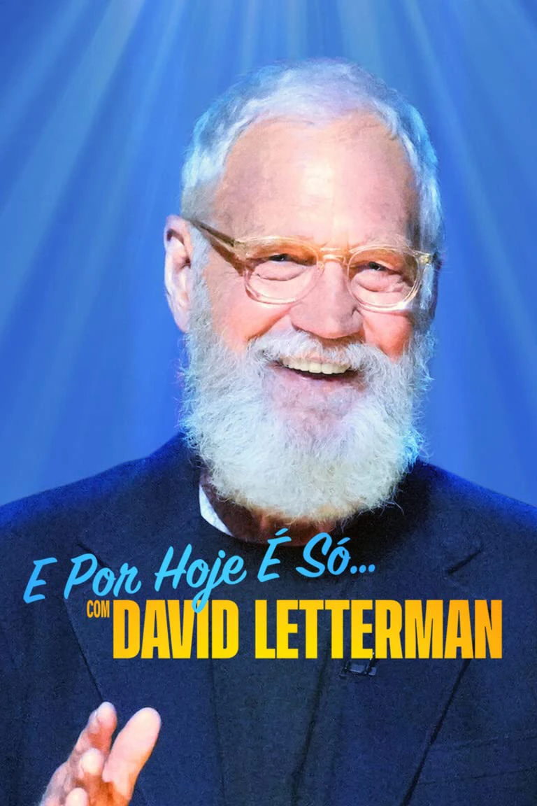 Xem phim David Letterman: Buổi Diễn Hạ Màn - That's My Time With David Letterman