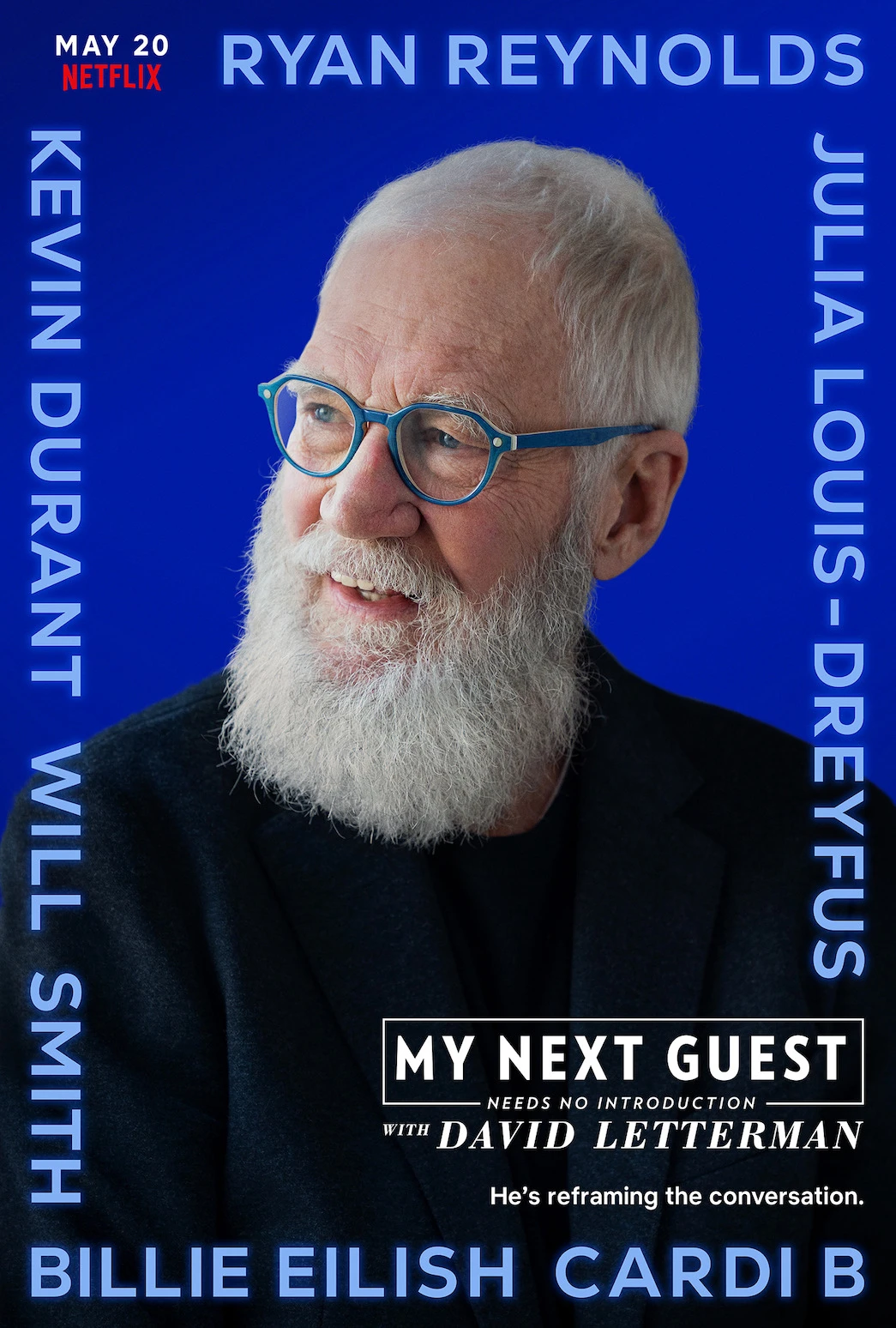 Xem phim David Letterman: Những Vị Khách Không Cần Giới Thiệu (Phần 4) - My Next Guest Needs No Introduction With David Letterman (Season 4)