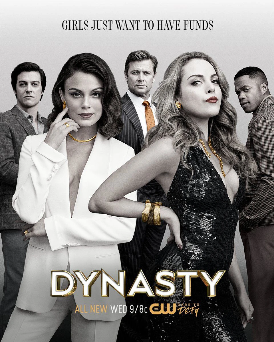 Xem phim Đế Chế (Phần 2) - Dynasty (Season 2)