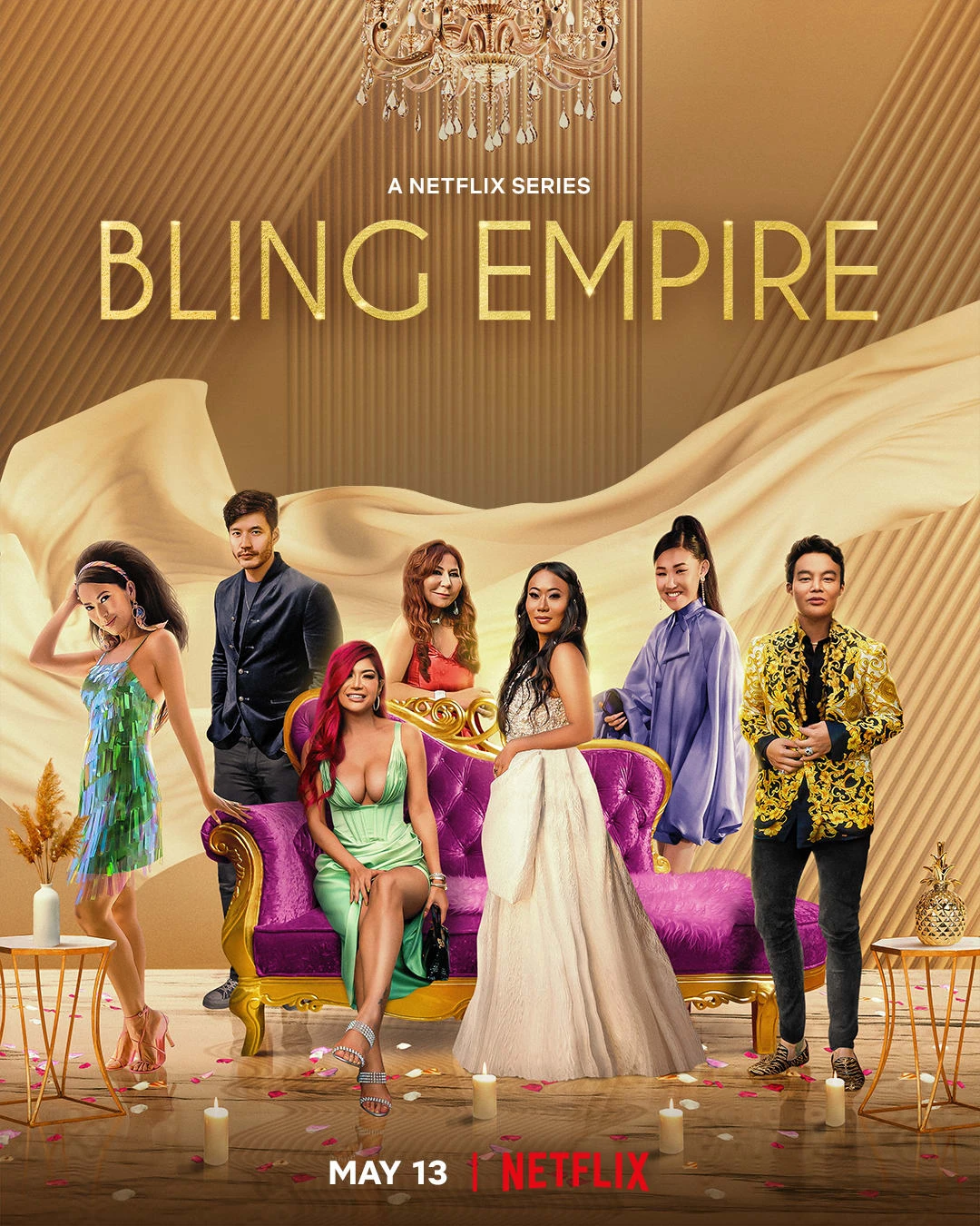 Xem phim Đế Chế Phô Trương (Phần 2) - Bling Empire (Season 2)