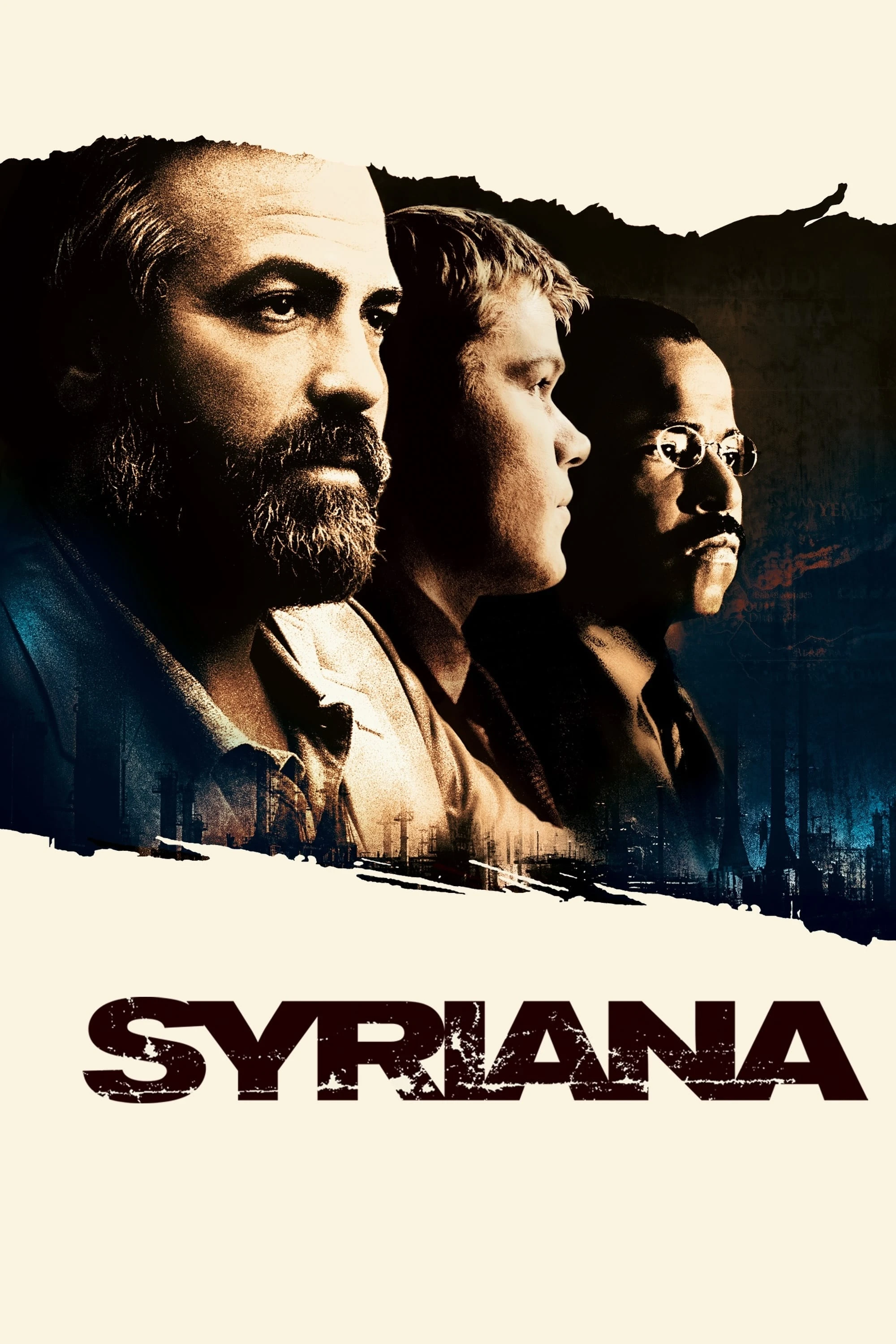 Xem phim Đế Chế Vàng Đen - Syriana