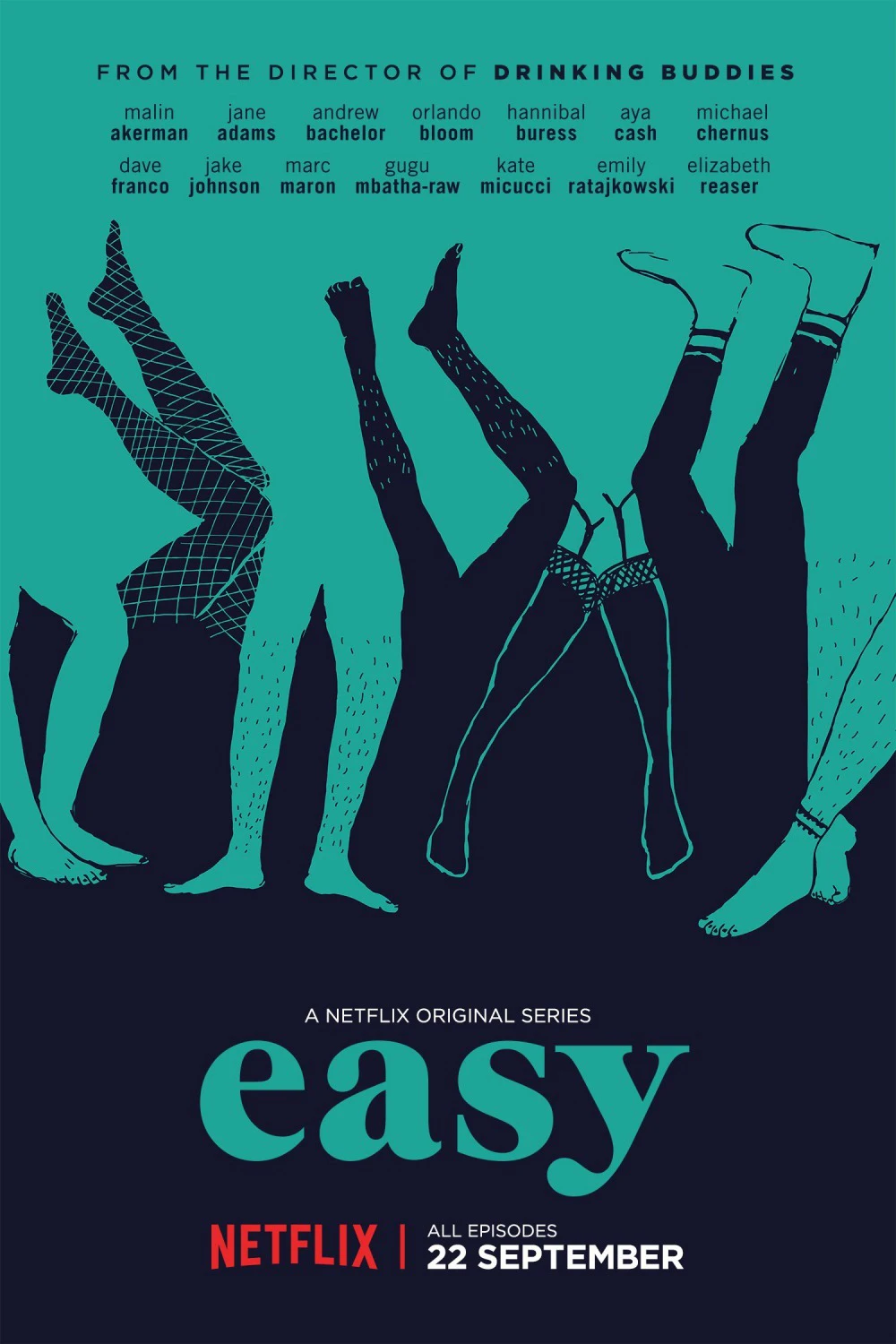 Xem phim Dễ Dãi (Phần 1) - Easy (Season 1)
