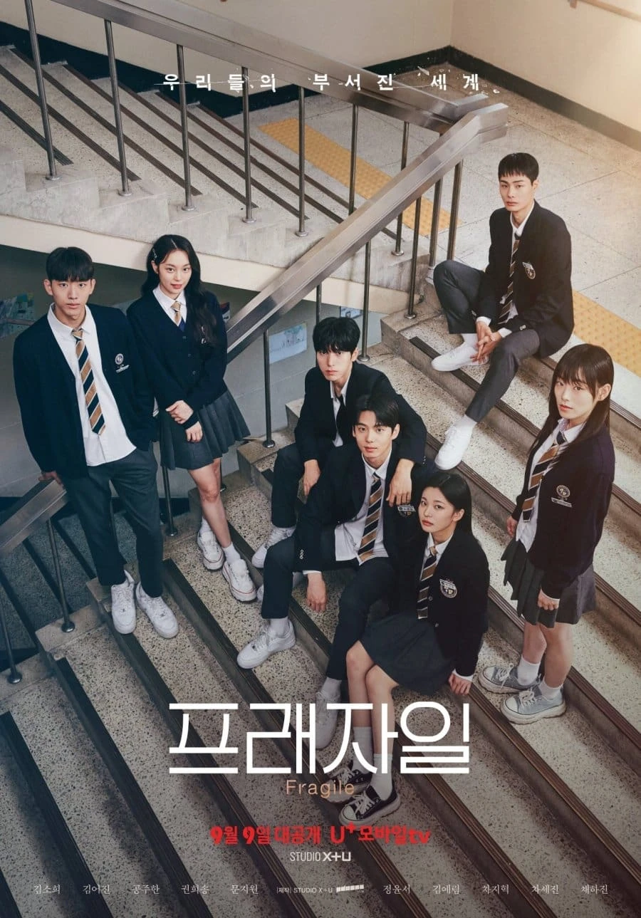 Xem phim Dễ Vỡ - Fragile