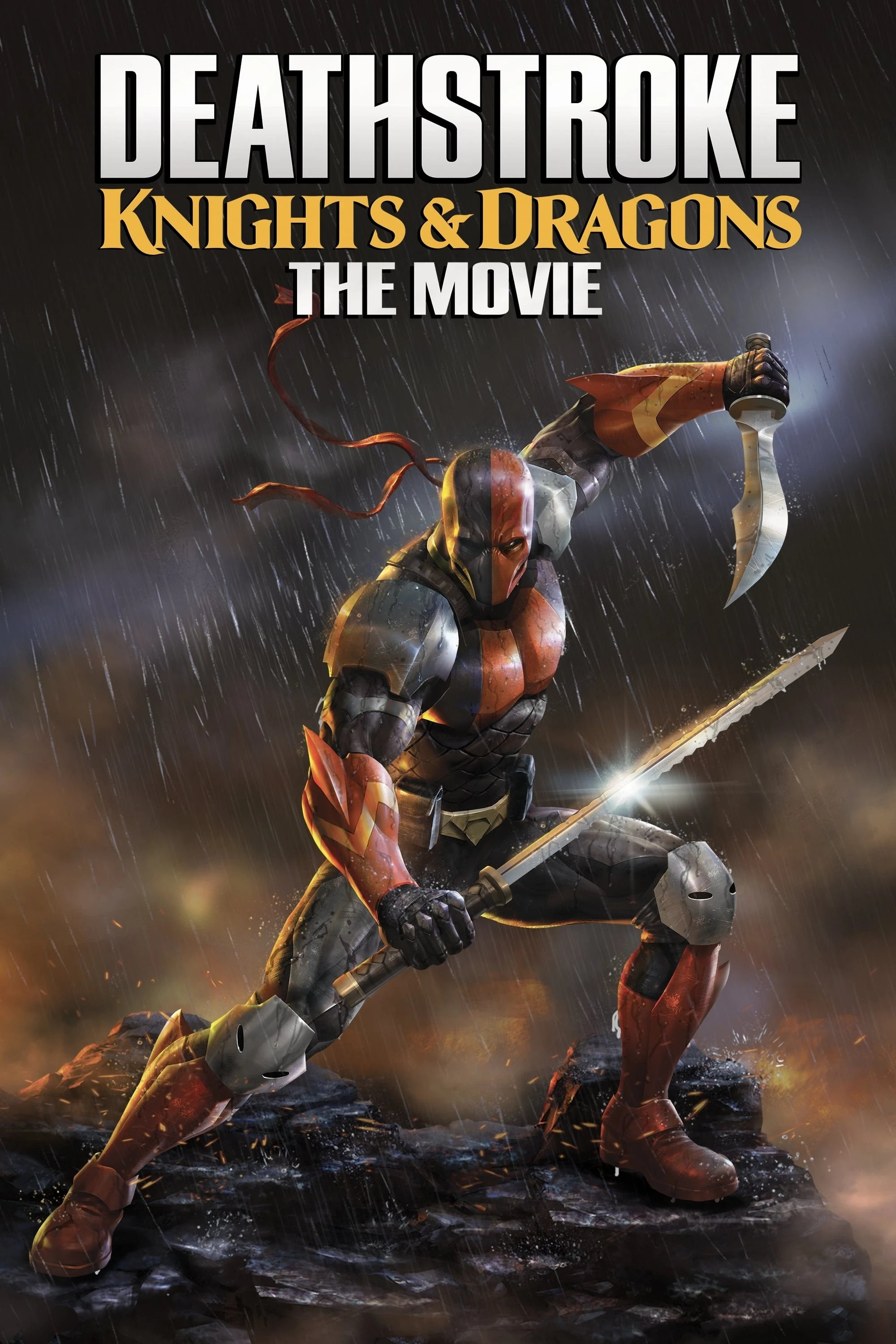 Xem phim Deathstroke: Kỵ Sĩ & Rồng - Deathstroke: Knights & Dragons - The Movie