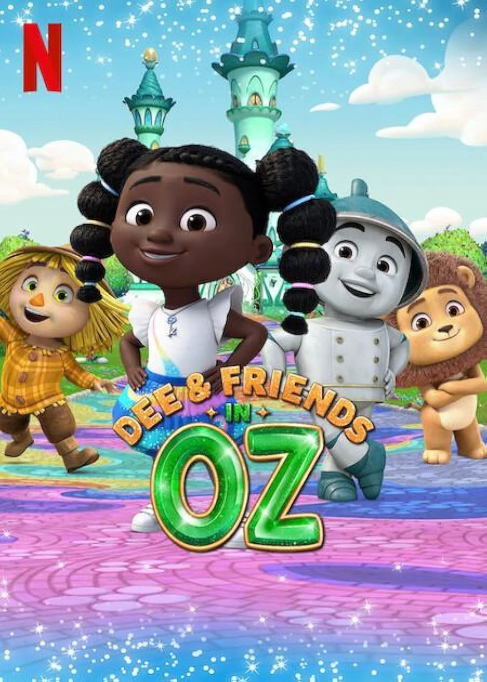 Xem phim Dee Và Các Bạn Ở Xứ Oz (Phần 1) - Dee & Friends in Oz (Season 1)