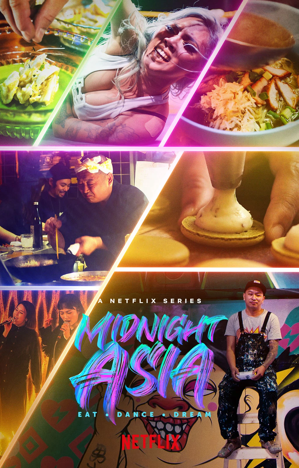 Xem phim Đêm Châu Á: Ẩm Thực - Khiêu Vũ - Mơ Mộng - Midnight Asia: Eat · Dance · Dream