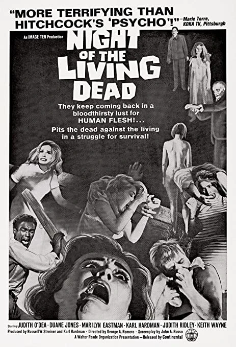 Xem phim Đêm Của Những Thây Ma - Night Of The Living Dead