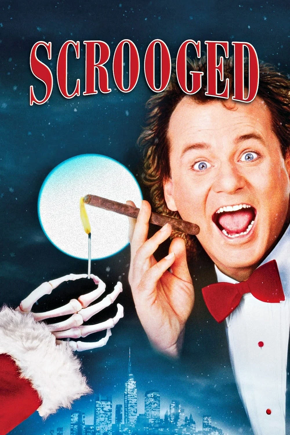 Xem phim Đêm Giáng Sinh Đáng Nhớ - Scrooged