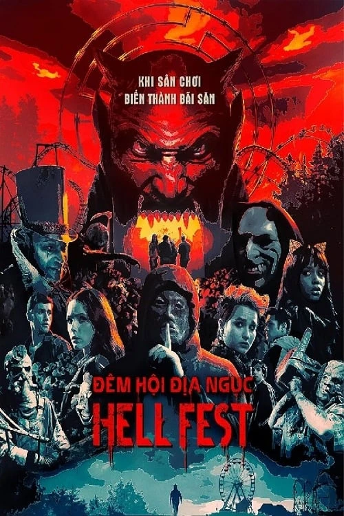 Xem phim Đêm Hội Địa Ngục - Hell Fest