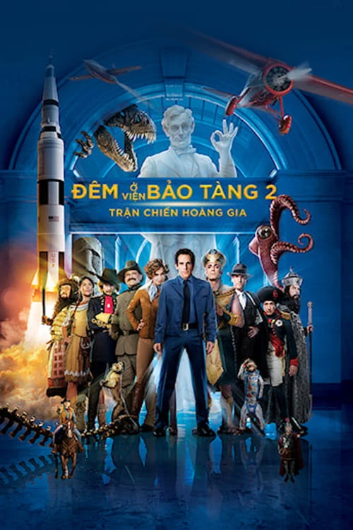 Xem phim Đêm Ở Viện Bảo Tàng: Trận Chiến Hoàng Gia - Night at the Museum: Battle of the Smithsonian