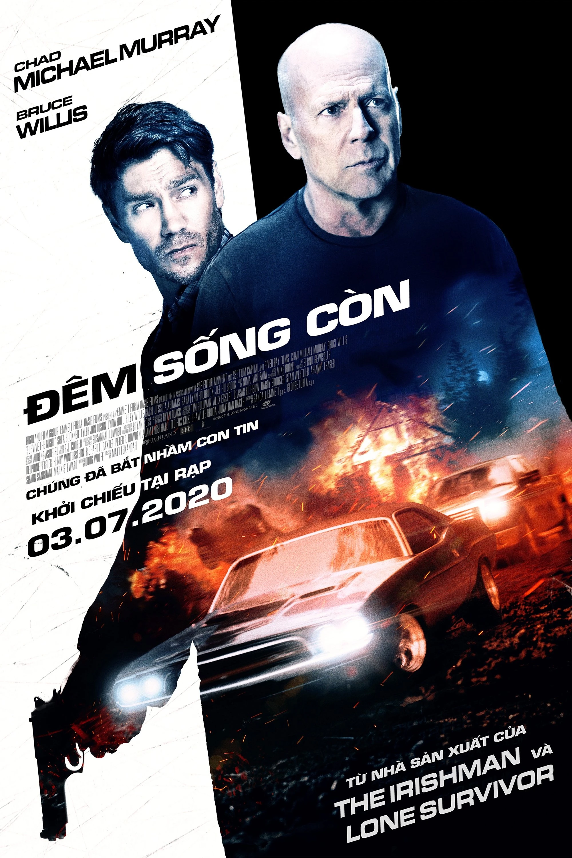 Xem phim Đêm Sống Còn - Survive The Night