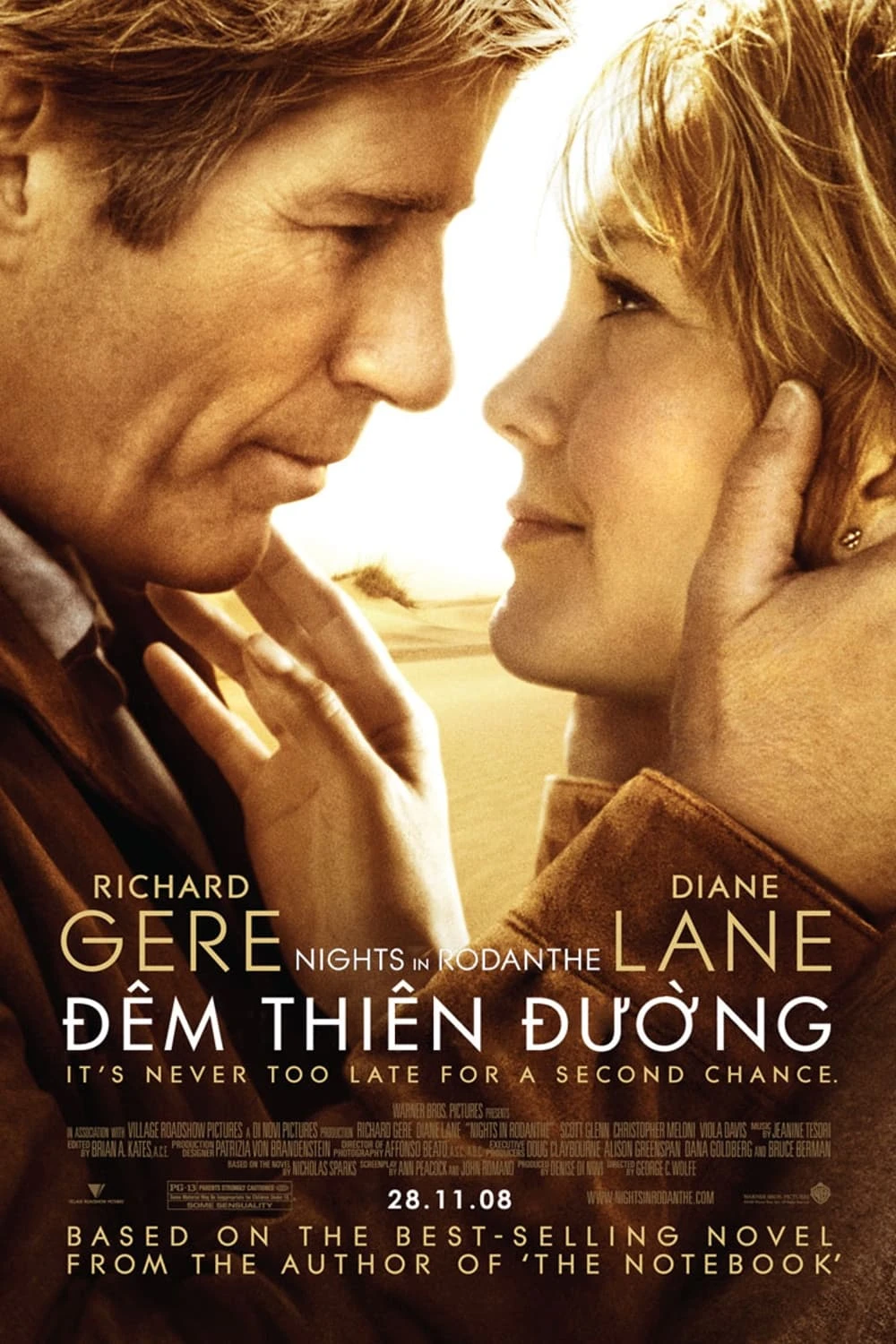 Xem phim Đêm Thiên Đường - Nights In Rodanthe