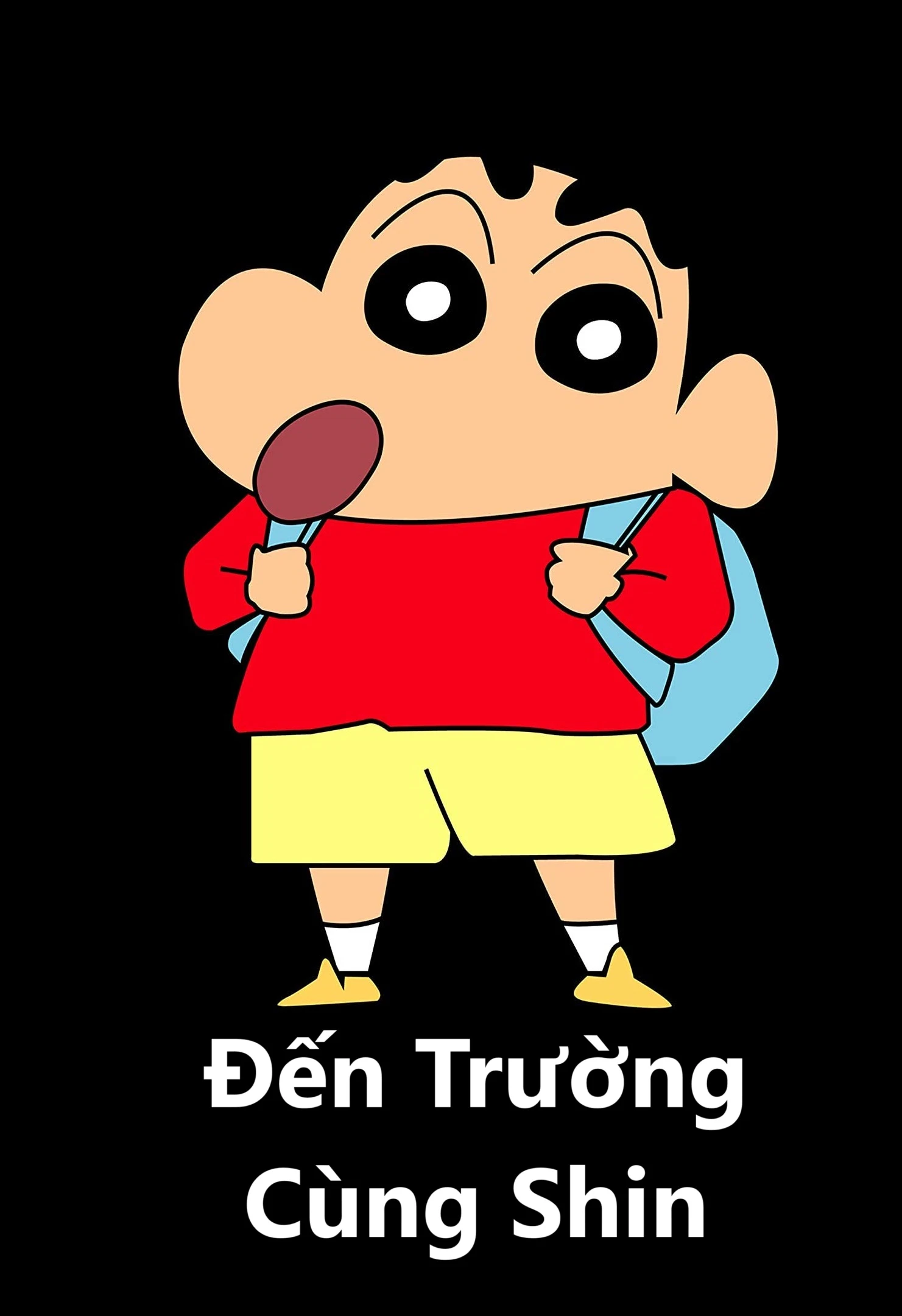 Xem phim Đến Trường Cùng Shin - Shinchan School Time