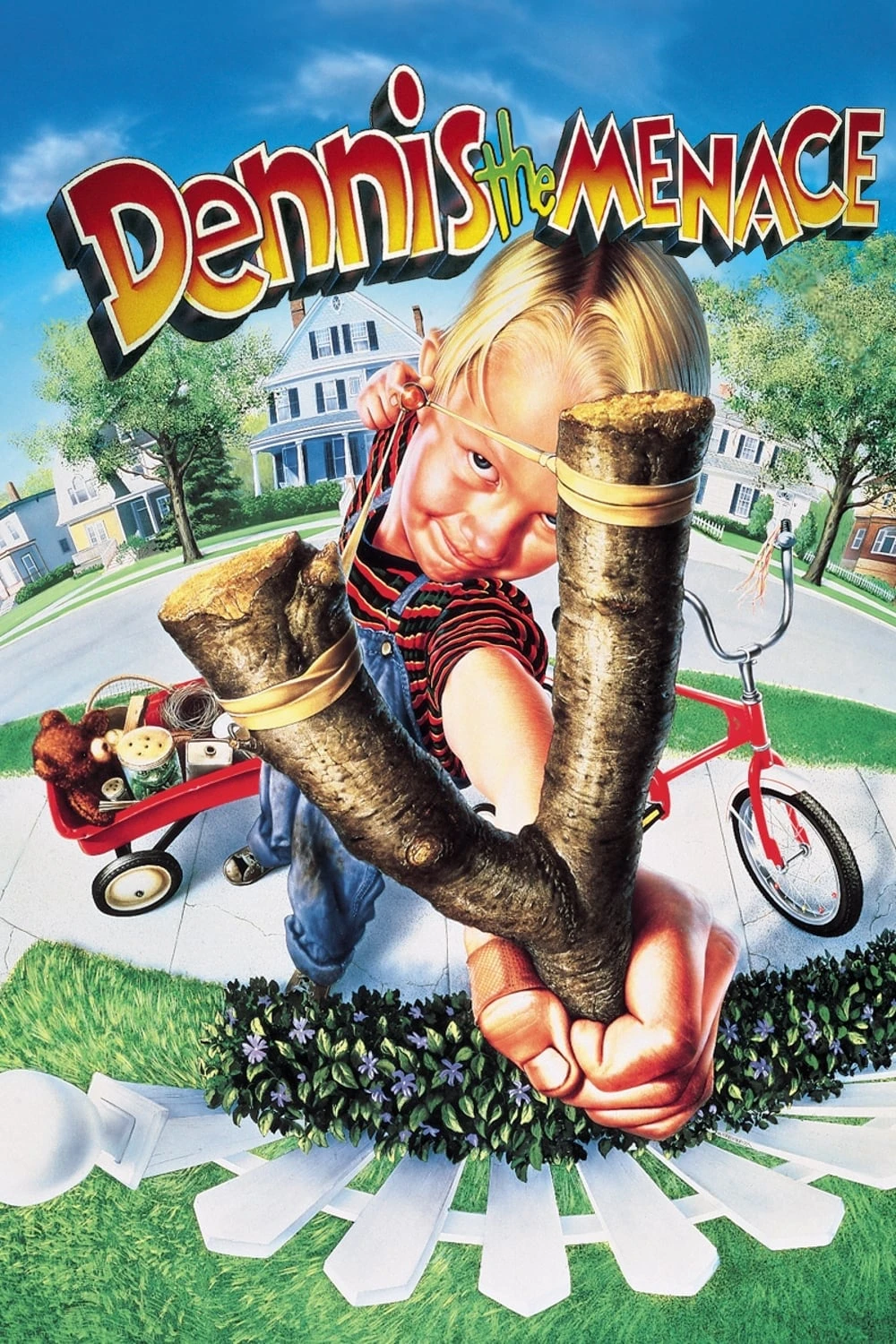 Xem phim Dennis Siêu Quậy - Dennis the Menace