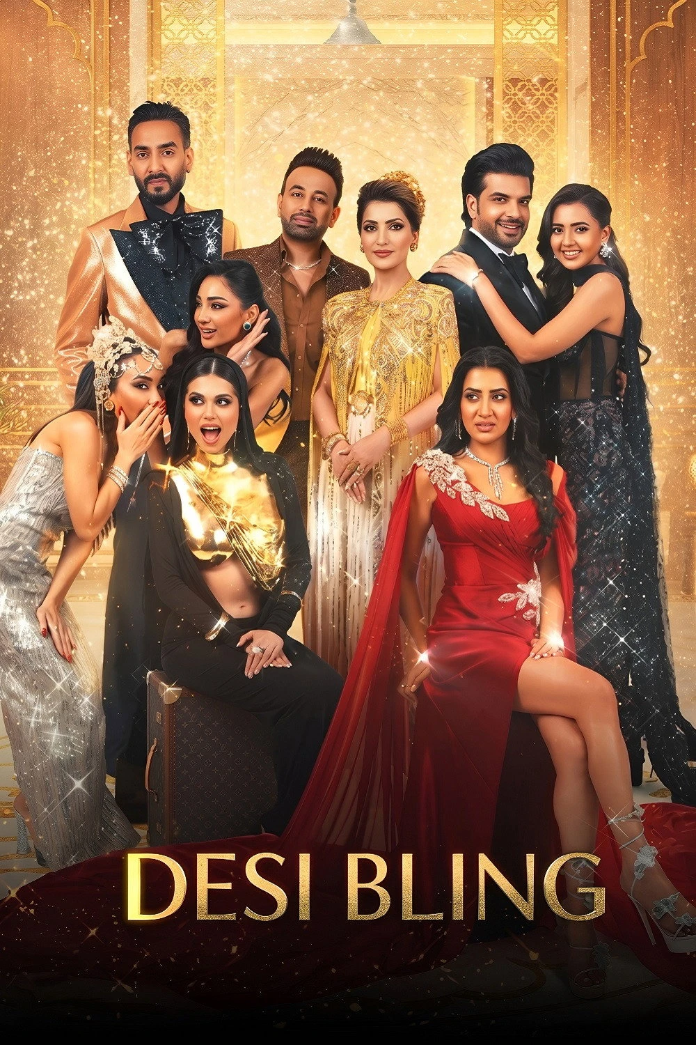 Xem phim Desi Xa Hoa - Desi Bling