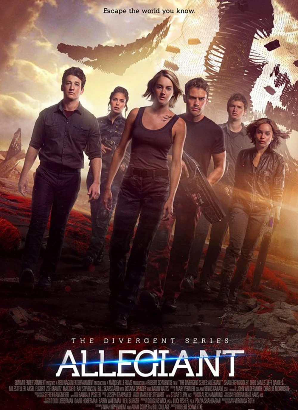Xem phim Dị Biệt 3: Những Kẻ Trung Kiên - Divergent 3: Allegiant