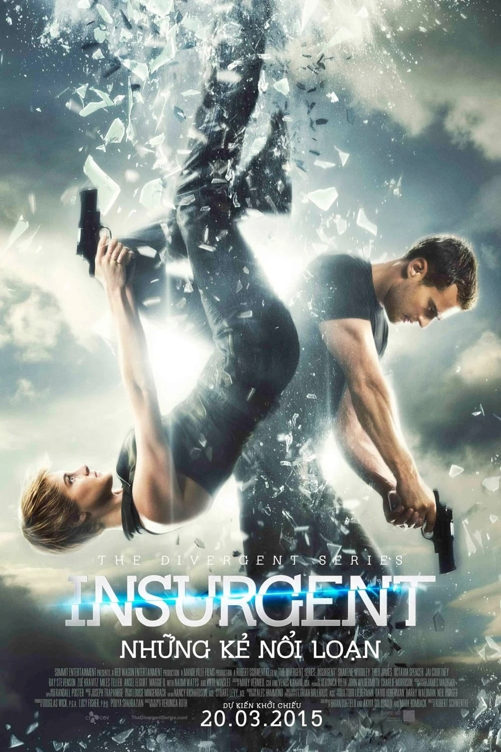 Xem phim Dị Biệt: Những Kẻ Nổi Loạn - Insurgent