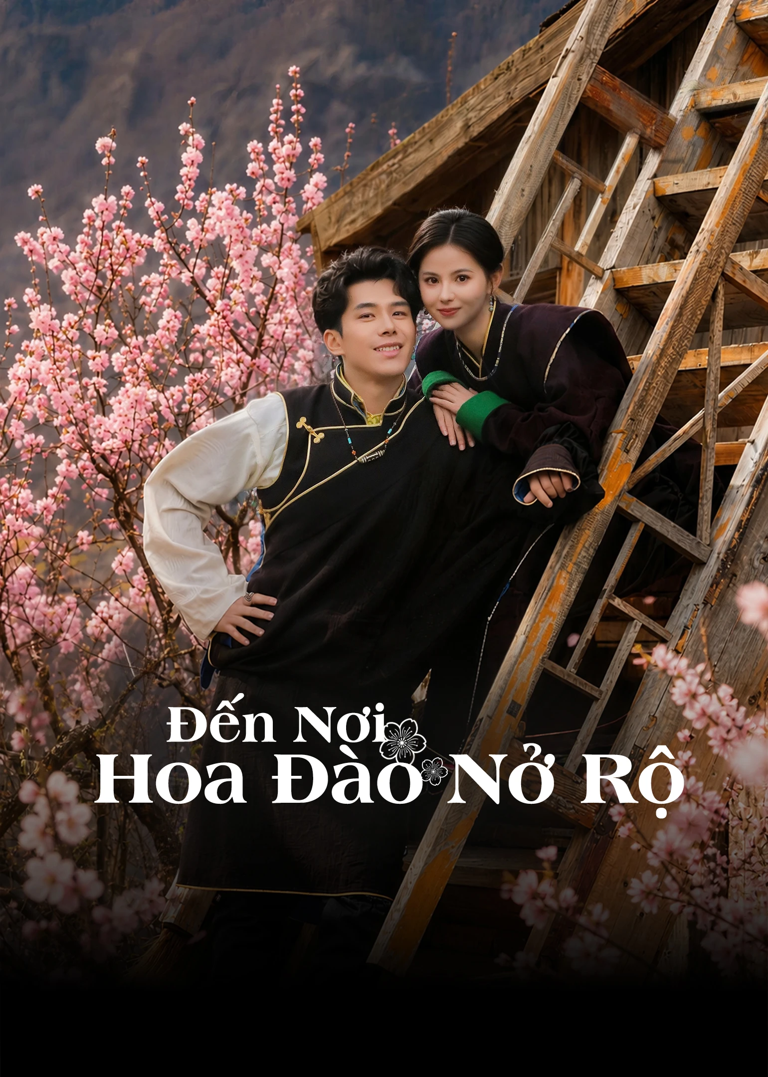 Xem phim Đi Đến Nơi Hoa Đào Nở Rộ (Nơi Hoa Đào Nở Rộ 2) - Finding Home In Blossoms (What Place Blossoms Bloom 2)
