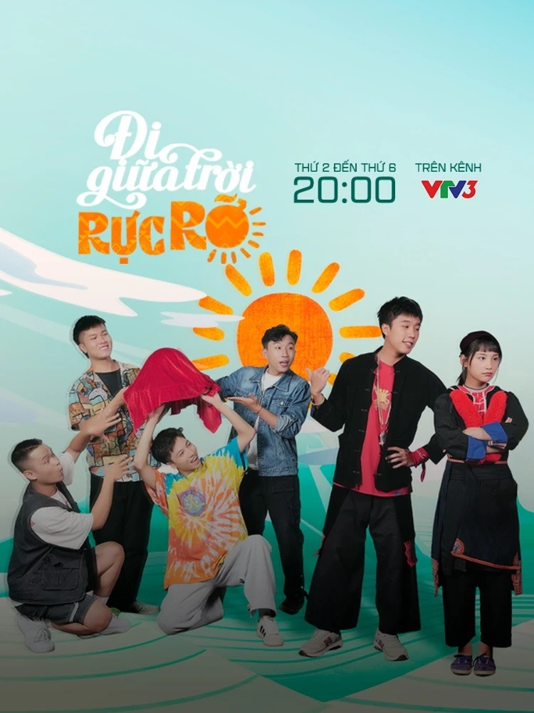 Xem phim Đi Giữa Trời Rực Rỡ - Walking Under The Bright Sky