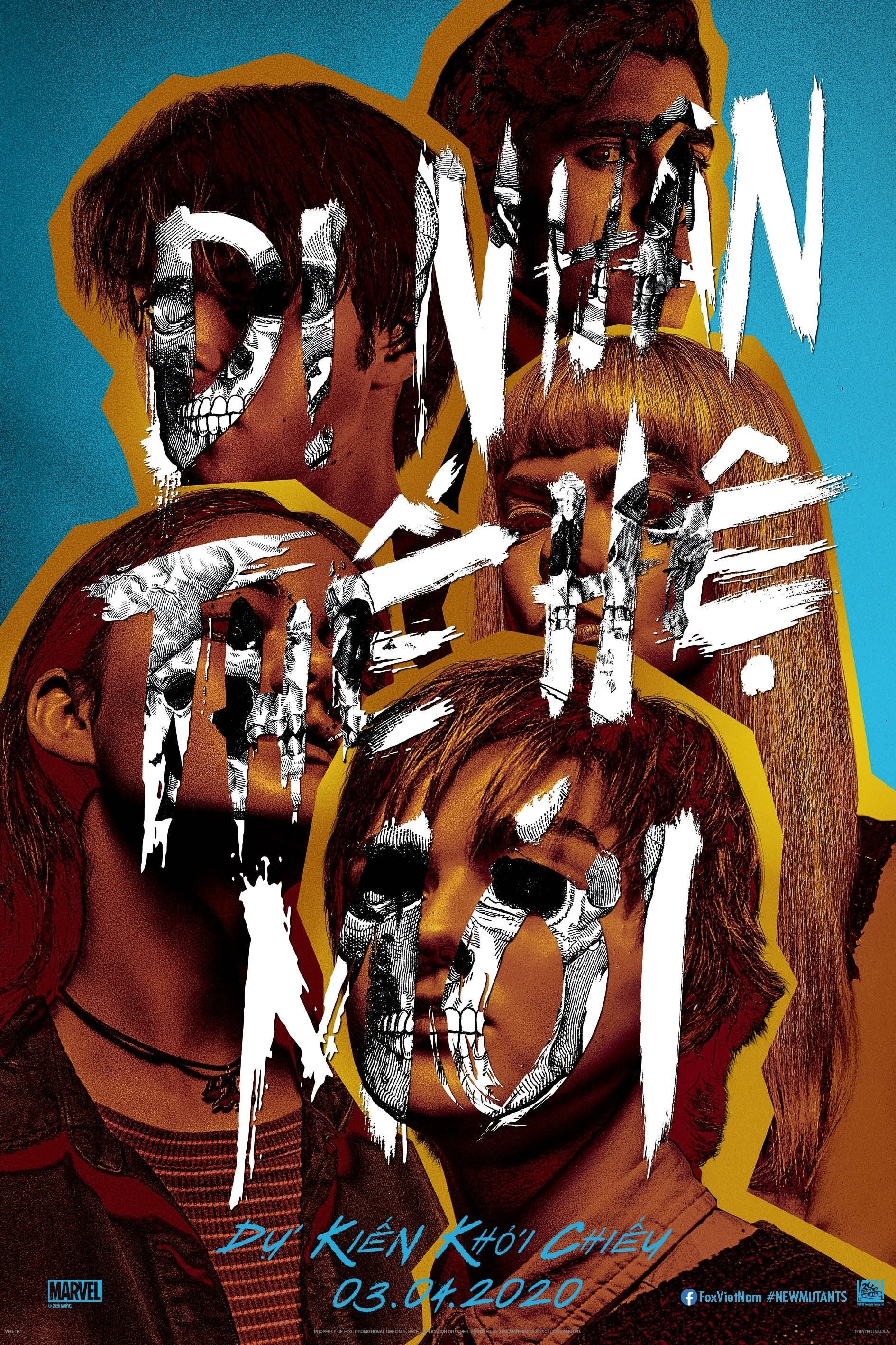 Xem phim Dị Nhân Thế Hệ Mới - The New Mutants