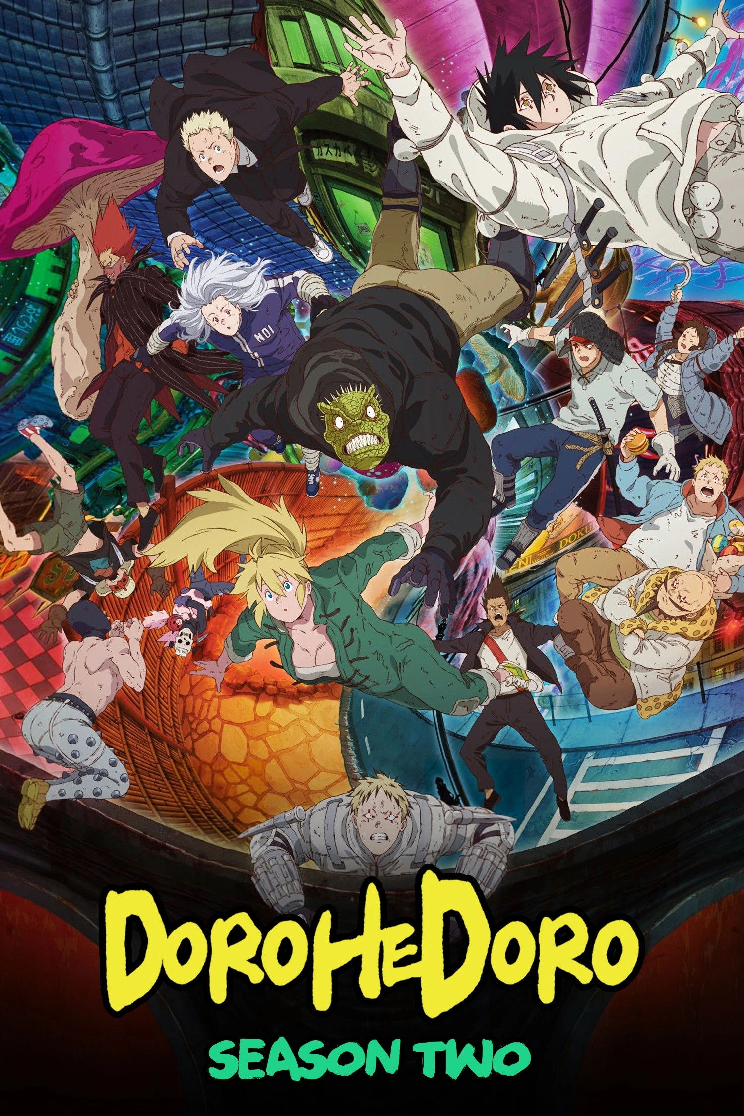 Xem phim Dị Thú Ma Đô (Phần 2) - Dorohedoro (Season 2)