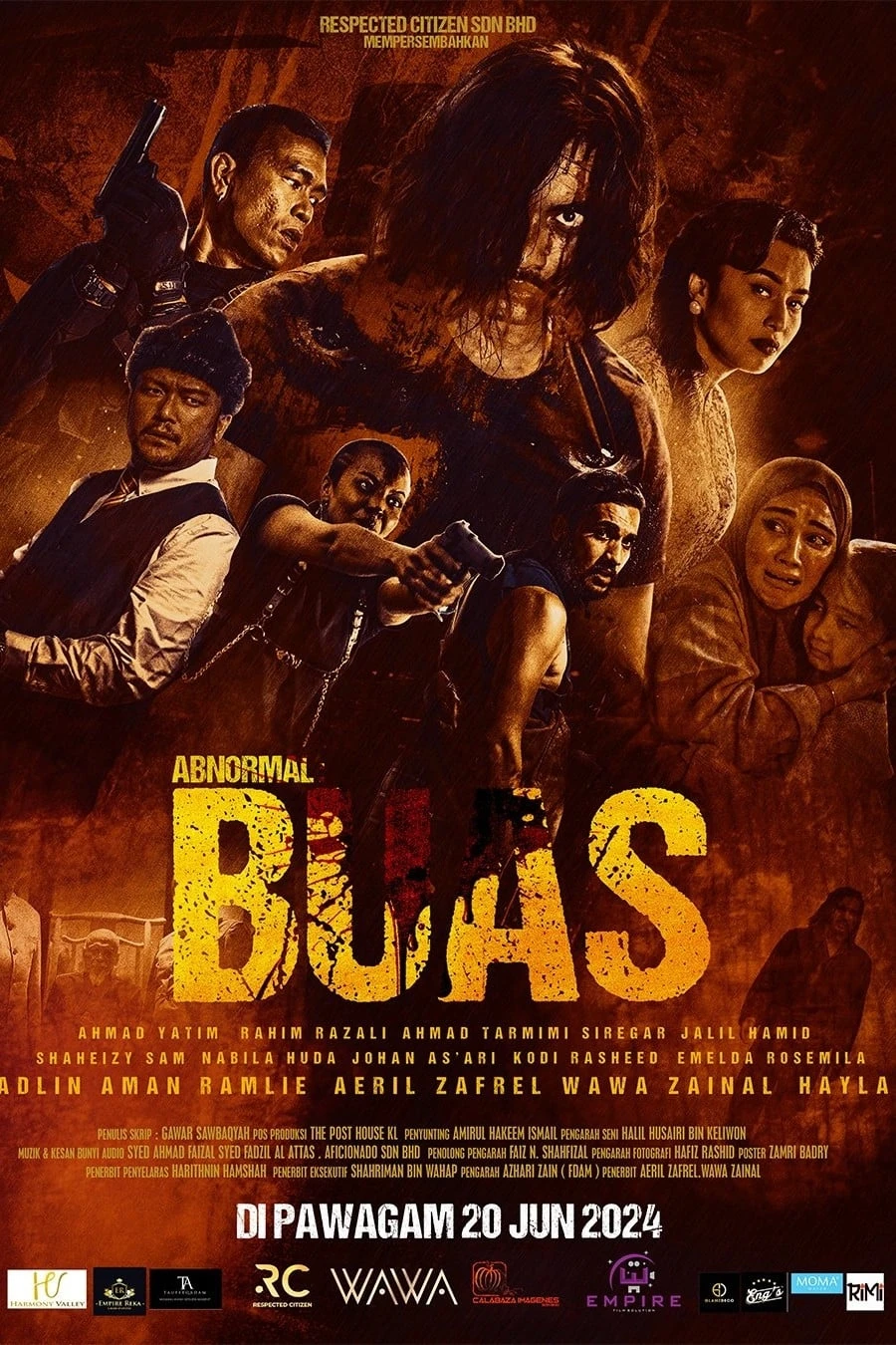 Xem phim Dị thường: Buas - Abnormal: Buas