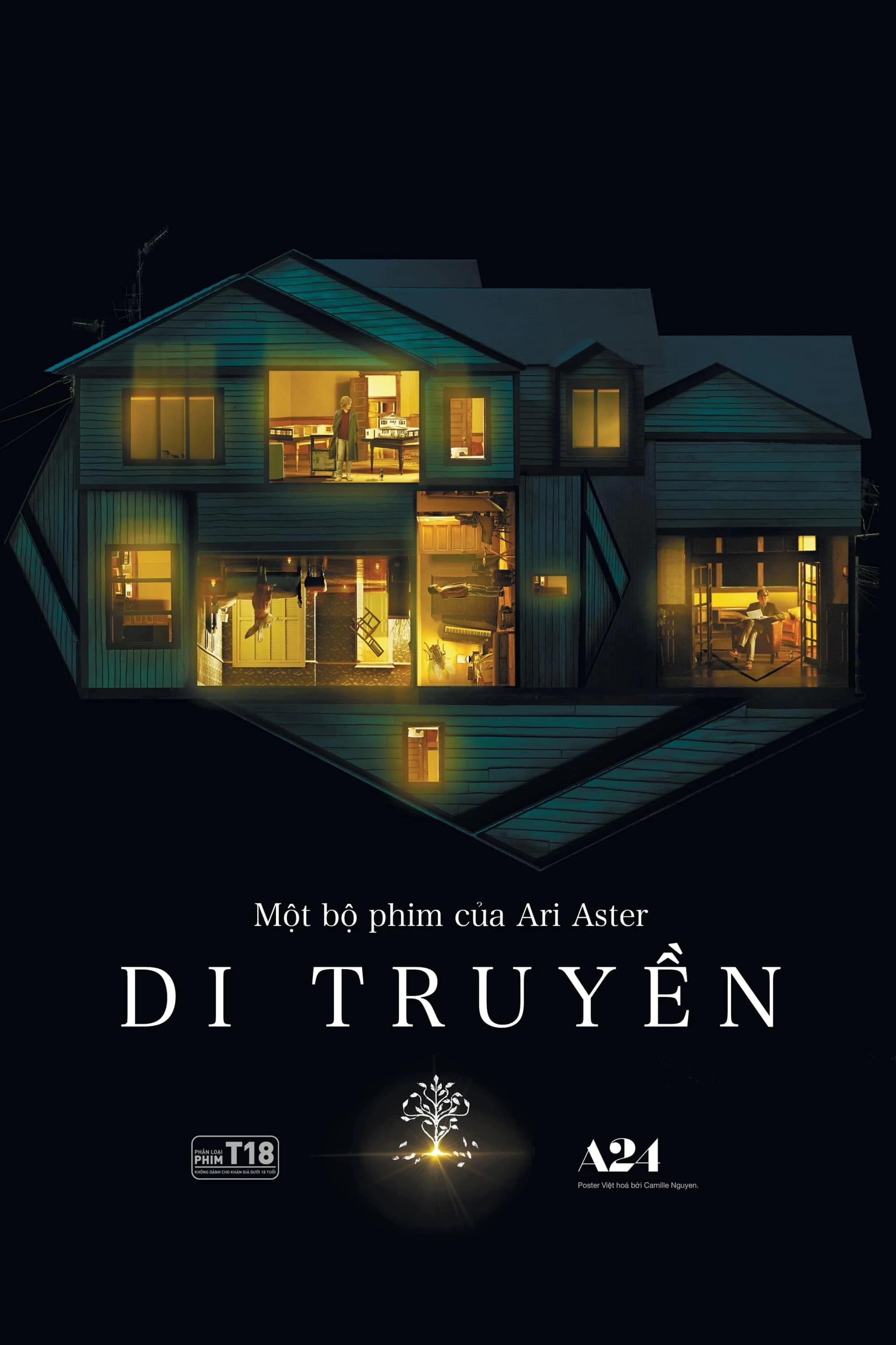 Xem phim Di Truyền - Hereditary