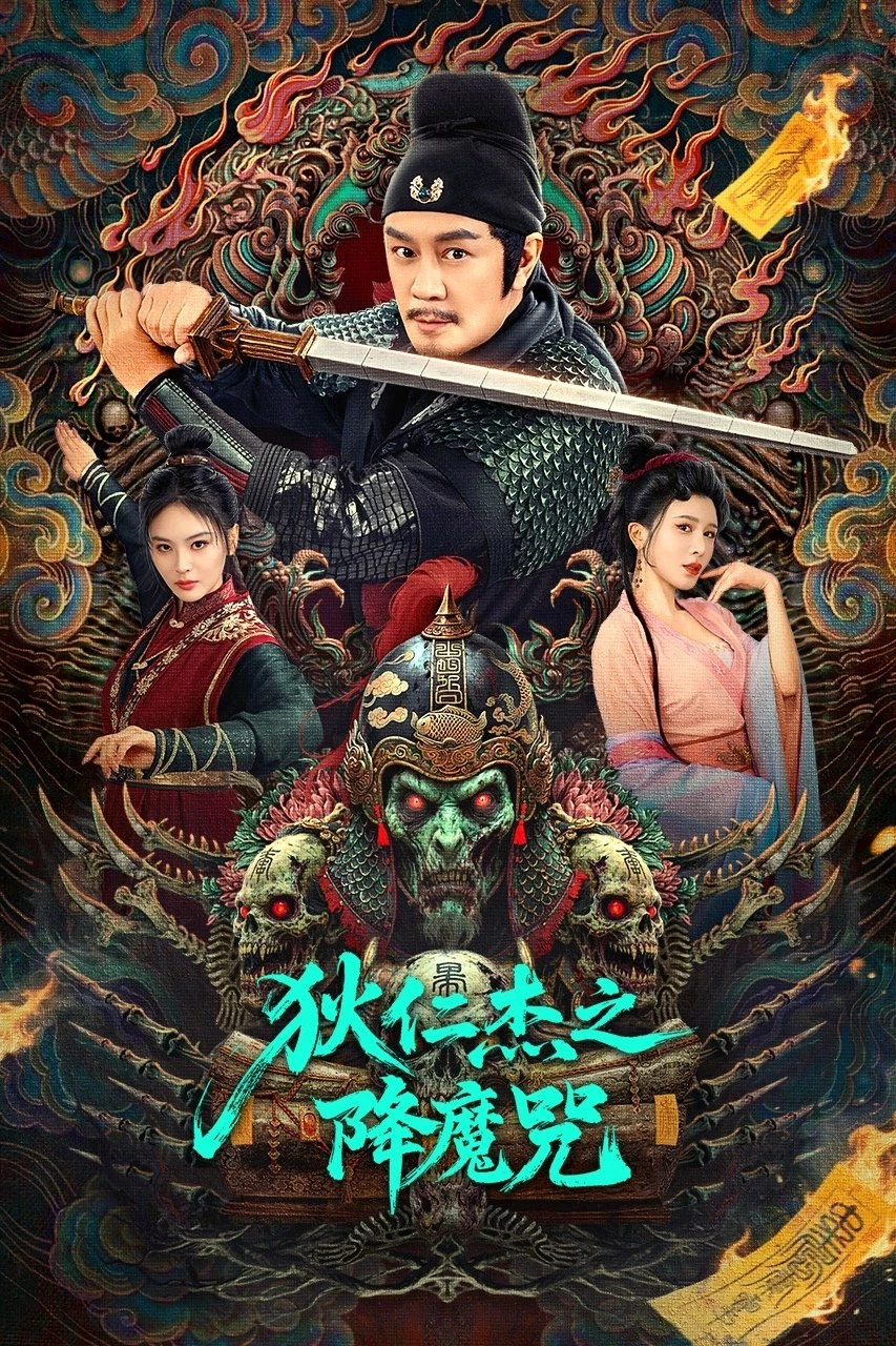Xem phim Địch Nhân Kiệt: Chú Trừ Ma (Giáng Ma Chú) - The Descent Curse Of Di Renjie