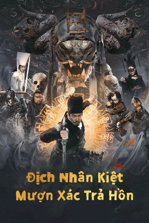 Xem phim Địch Nhân Kiệt: Mượn Xác Trả Hồn - Detective Dee And Resurrection From The Dead / Di Renjie Resurrection