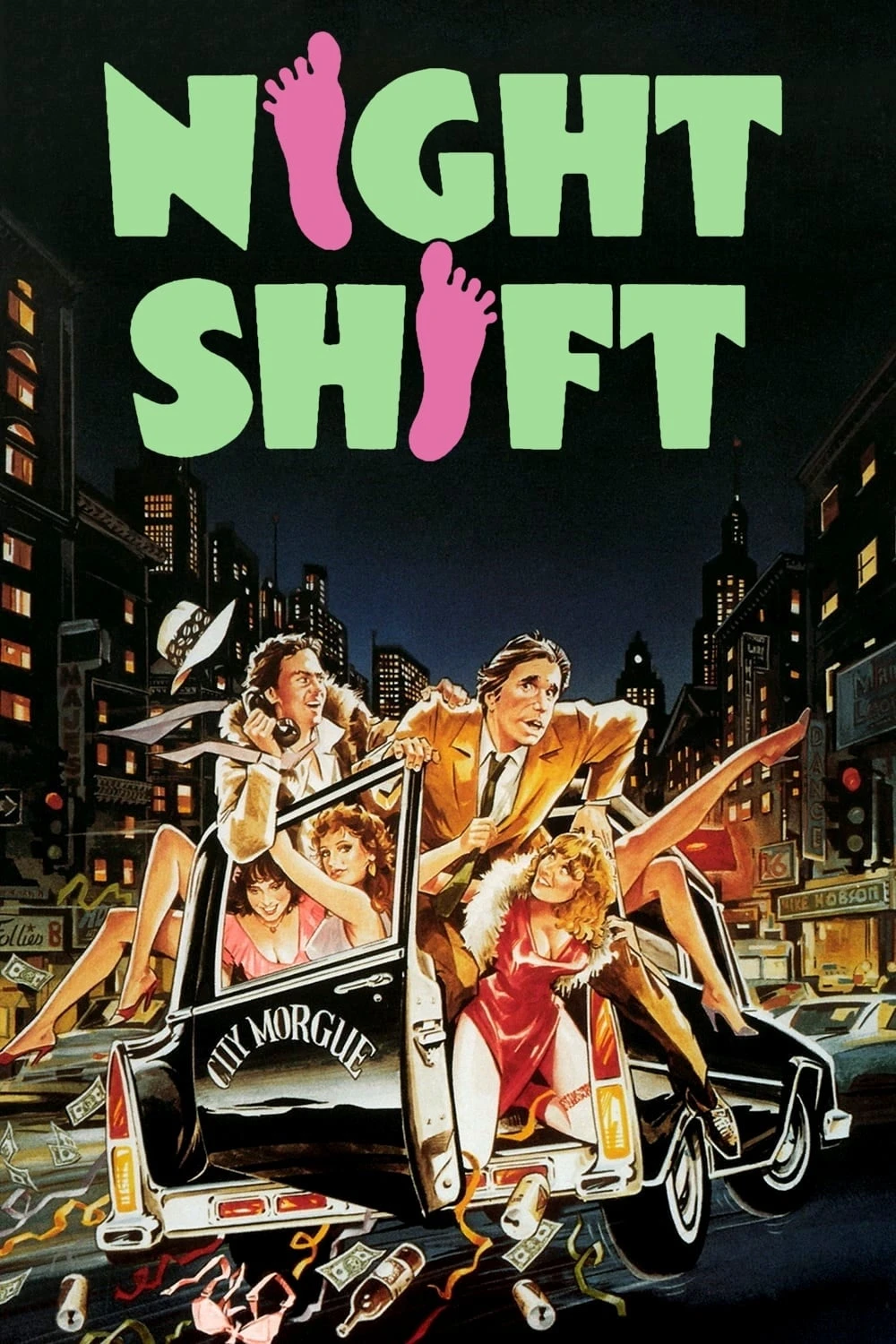 Xem phim Dịch Vụ Ca Đêm - Night Shift