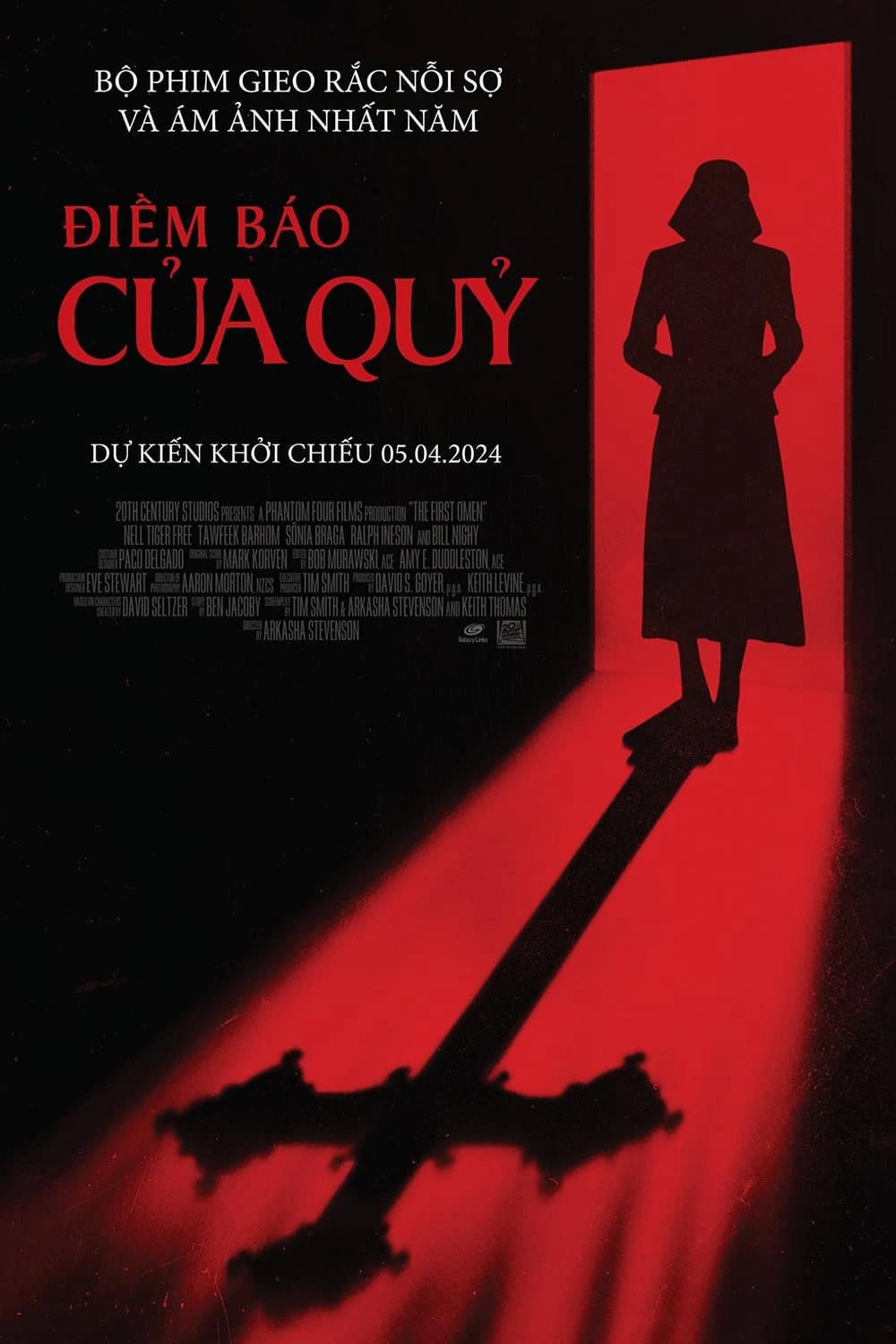 Xem phim Điềm Báo Của Quỷ - The First Omen