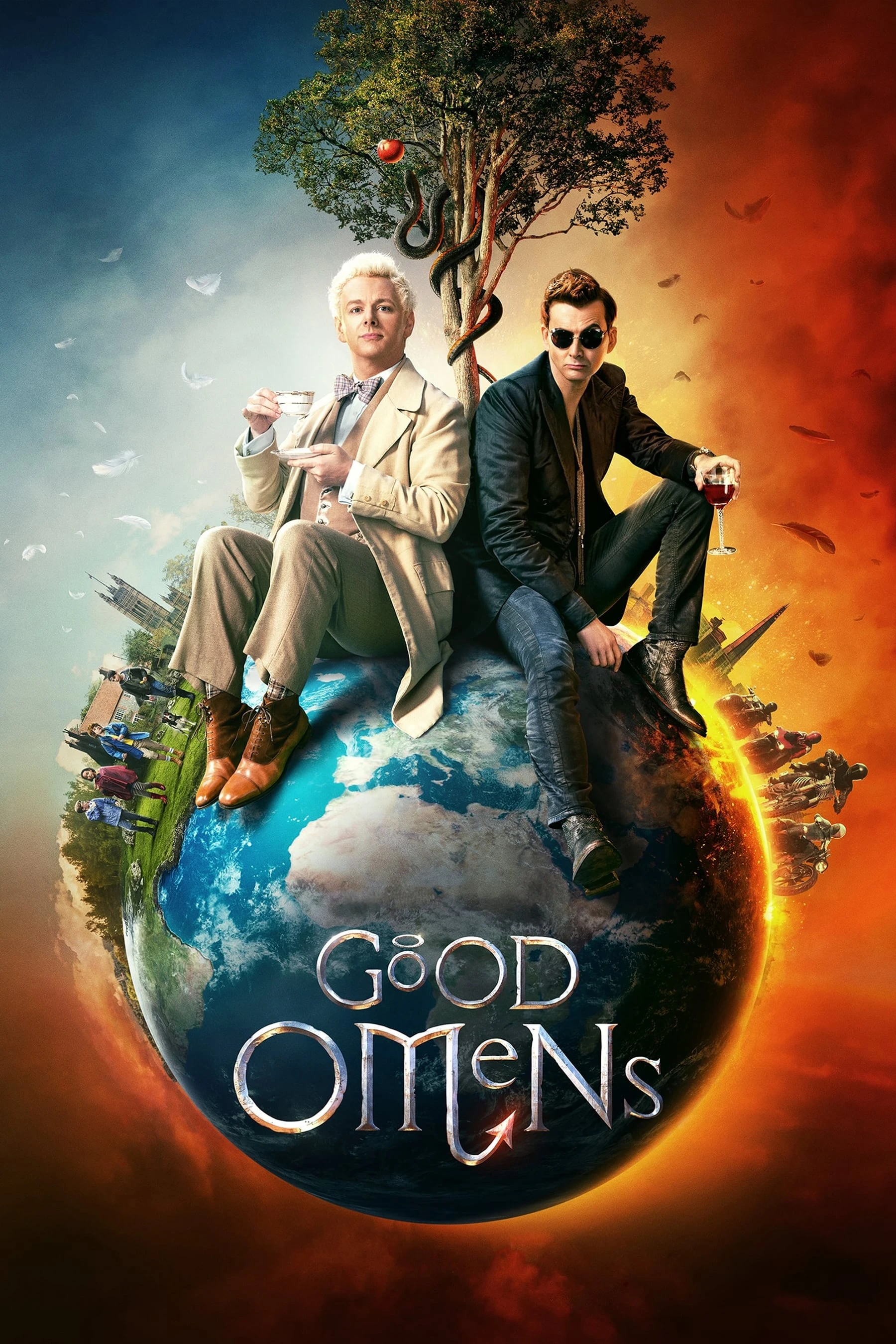 Xem phim Điềm Lành (Phần 1) - Good Omens (Season 1)