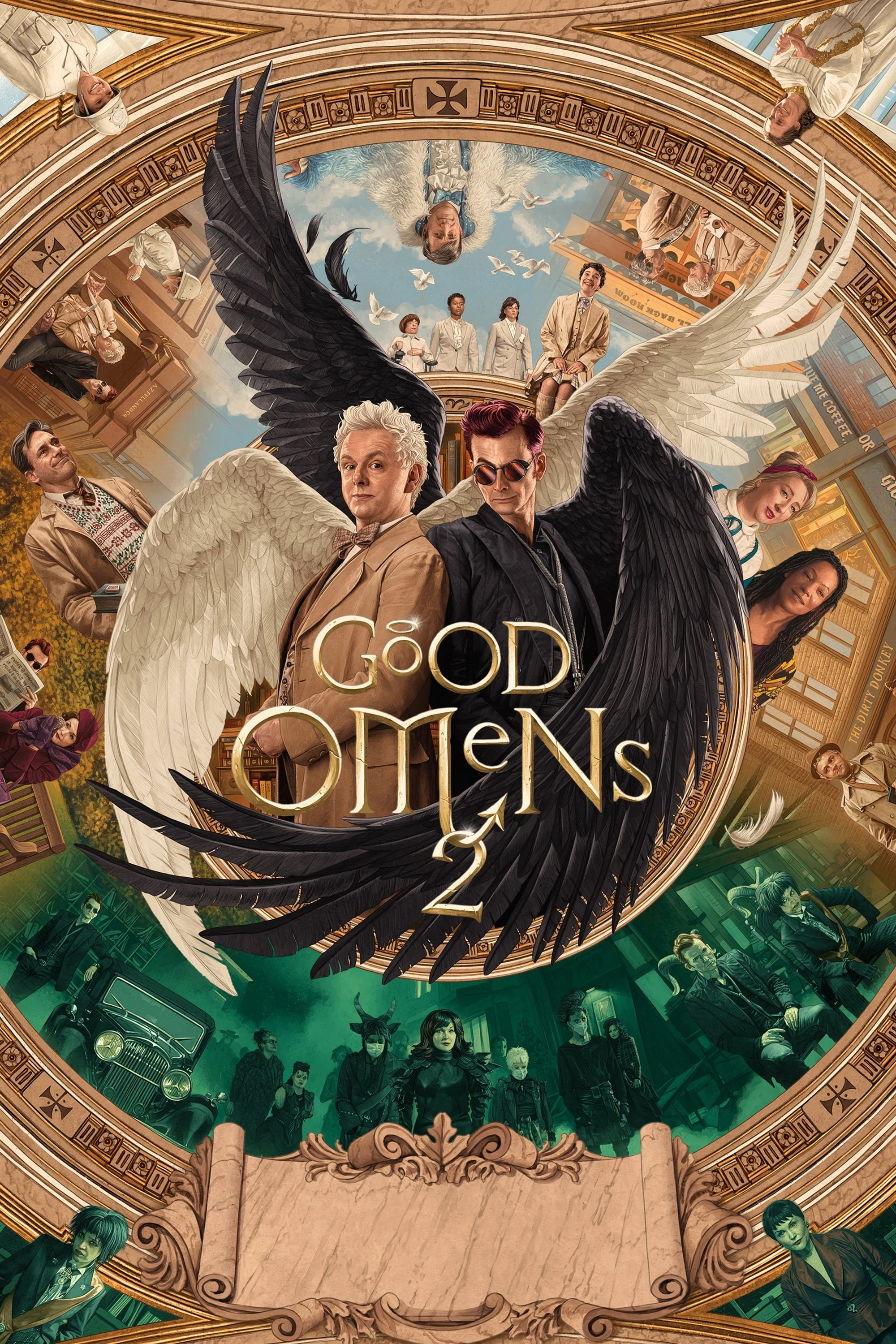 Xem phim Điểm Lành (Phần 2) - Good Omens (Season 2)