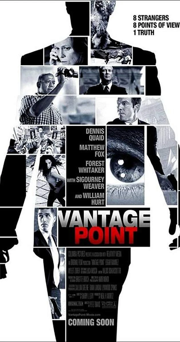 Xem phim Điểm Mấu Chốt - Vantage Point