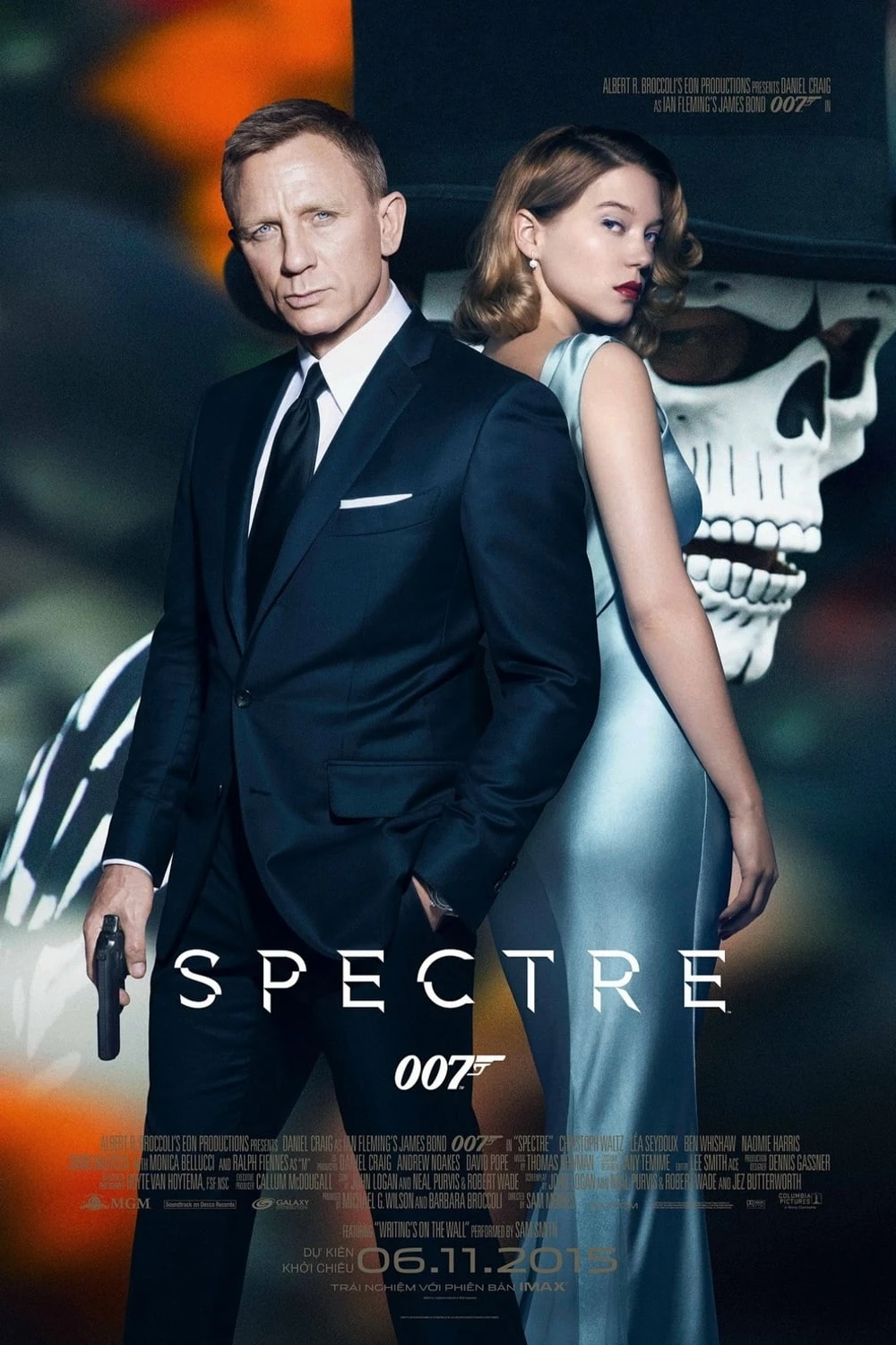 Xem phim Điệp Viên 007: Bóng Ma - Spectre
