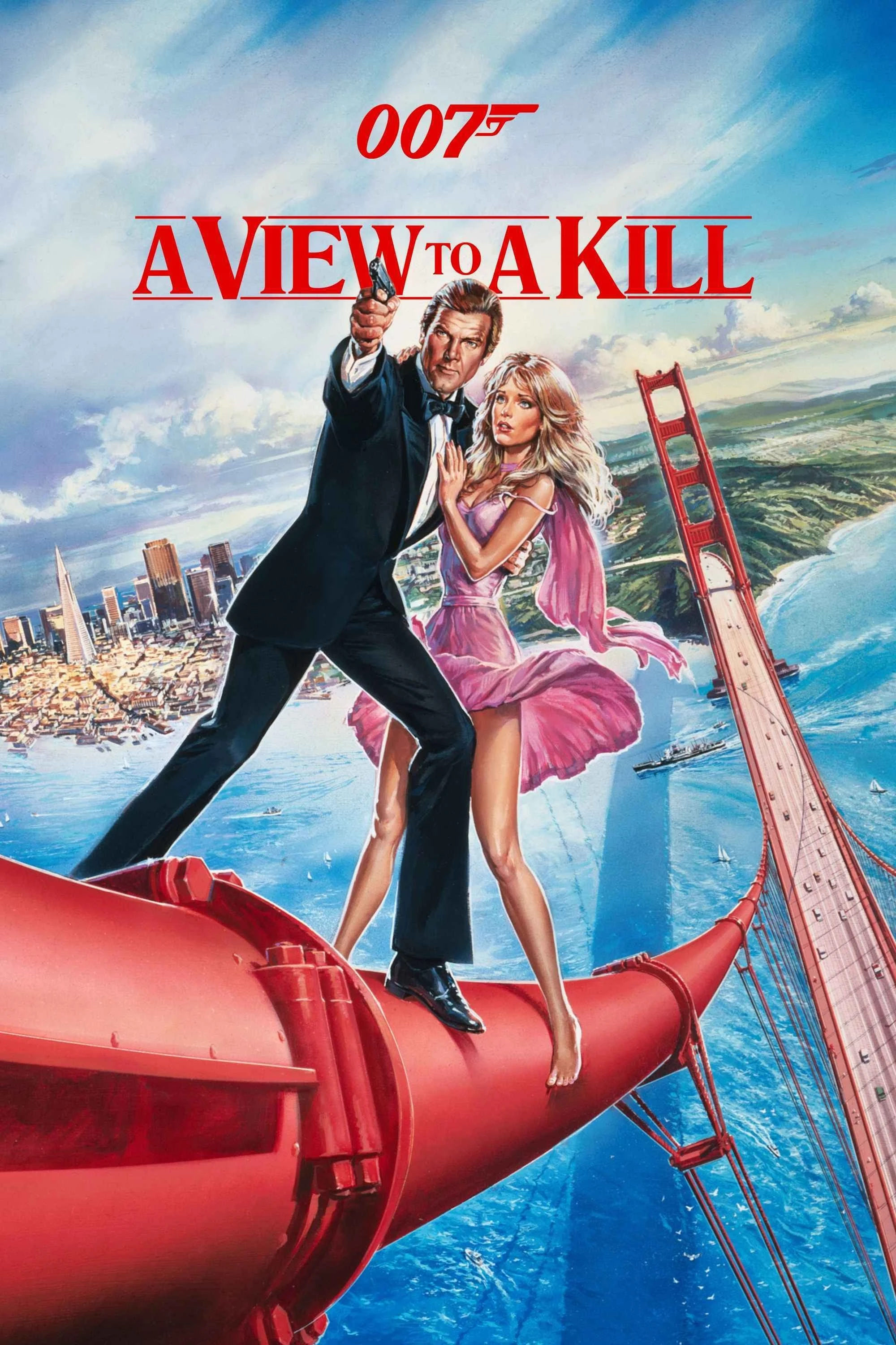Xem phim Điệp Viên 007: Cảnh Tượng Chết Chóc - A View to a Kill