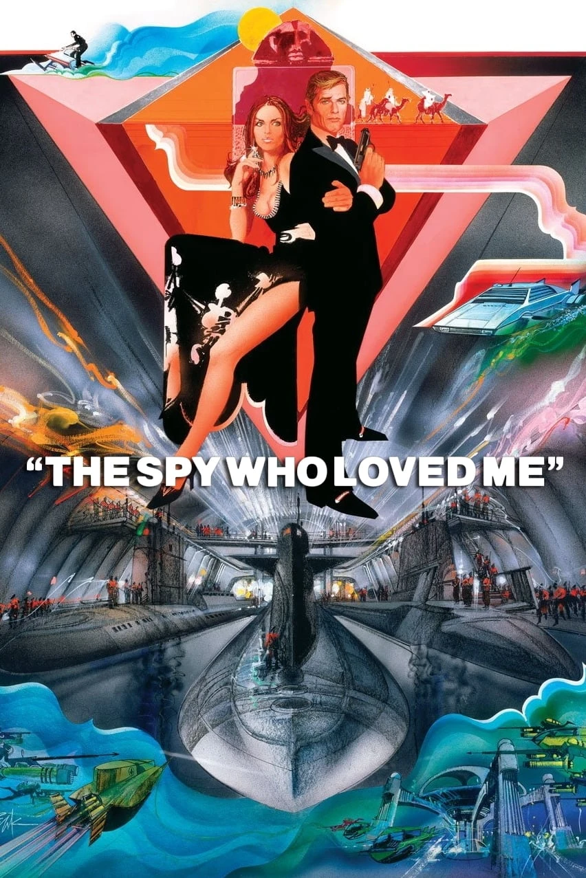 Xem phim Điệp Viên 007: Điệp Viên Người Yêu Tôi - The Spy Who Loved Me