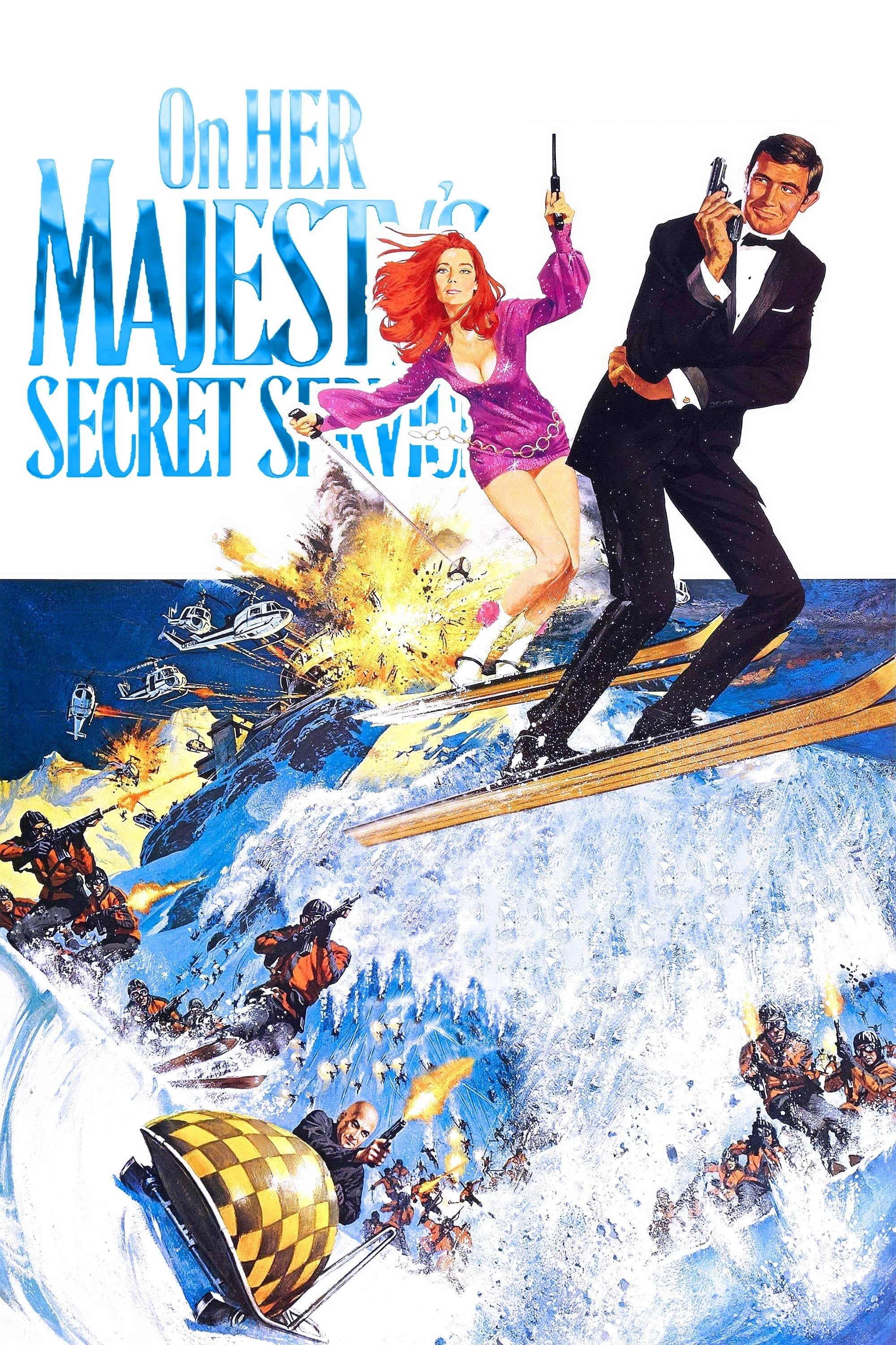 Xem phim Điệp Viên 007: Điệp Vụ Nữ Hoàng​ - On Her Majesty's Secret Service