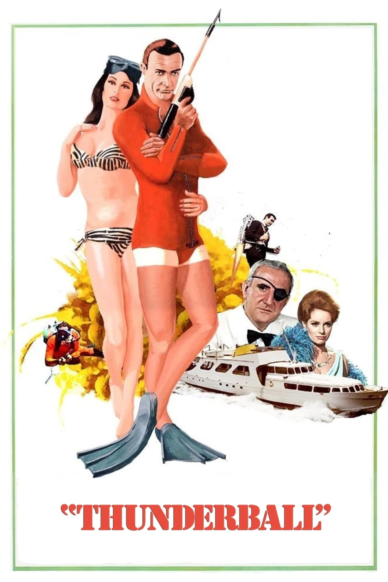 Xem phim Điệp Viên 007: Quả Cầu Sấm Sét - Thunderball