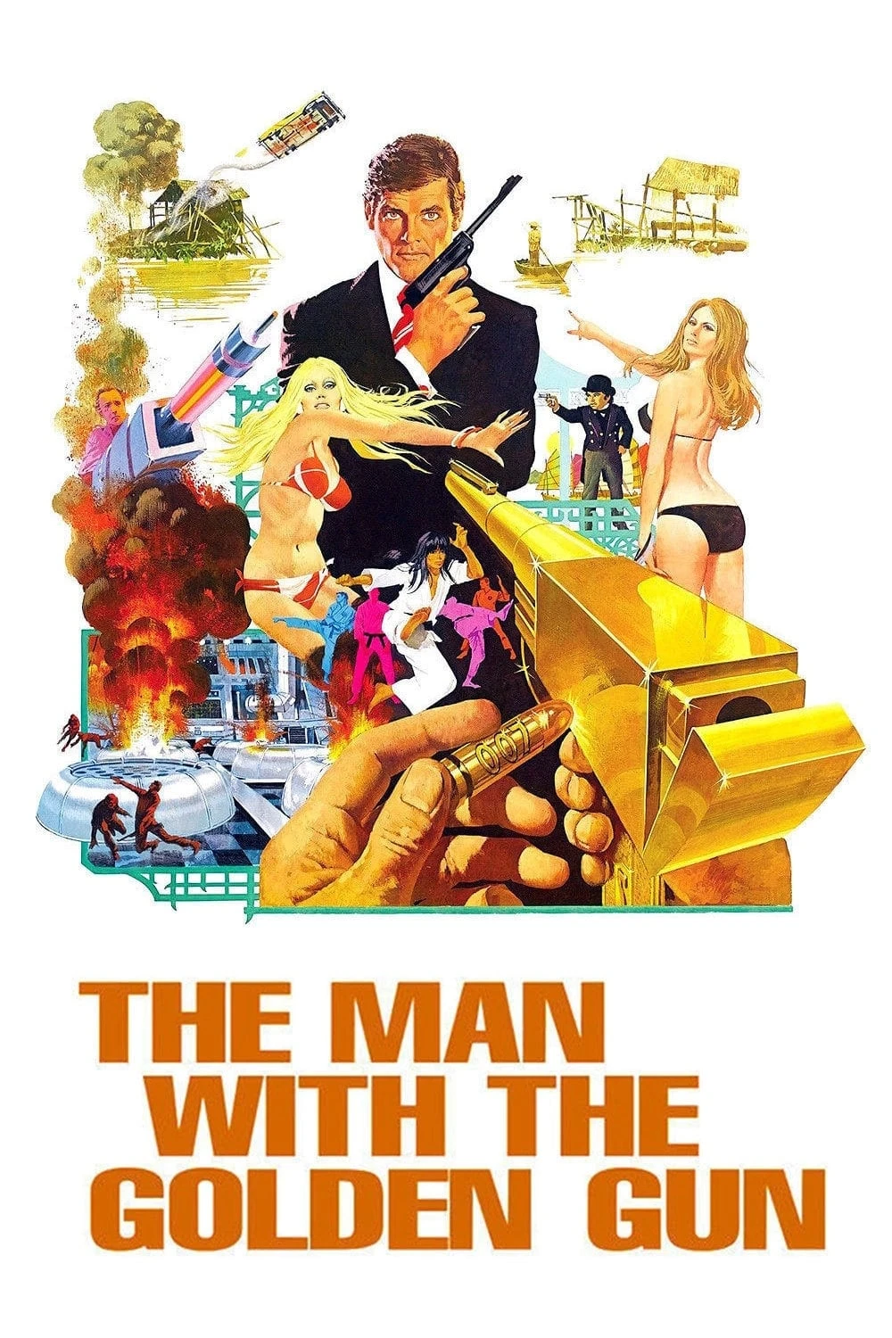 Xem phim Điệp Viên 007: Sát Thủ Với Khẩu Súng Vàng - The Man with the Golden Gun