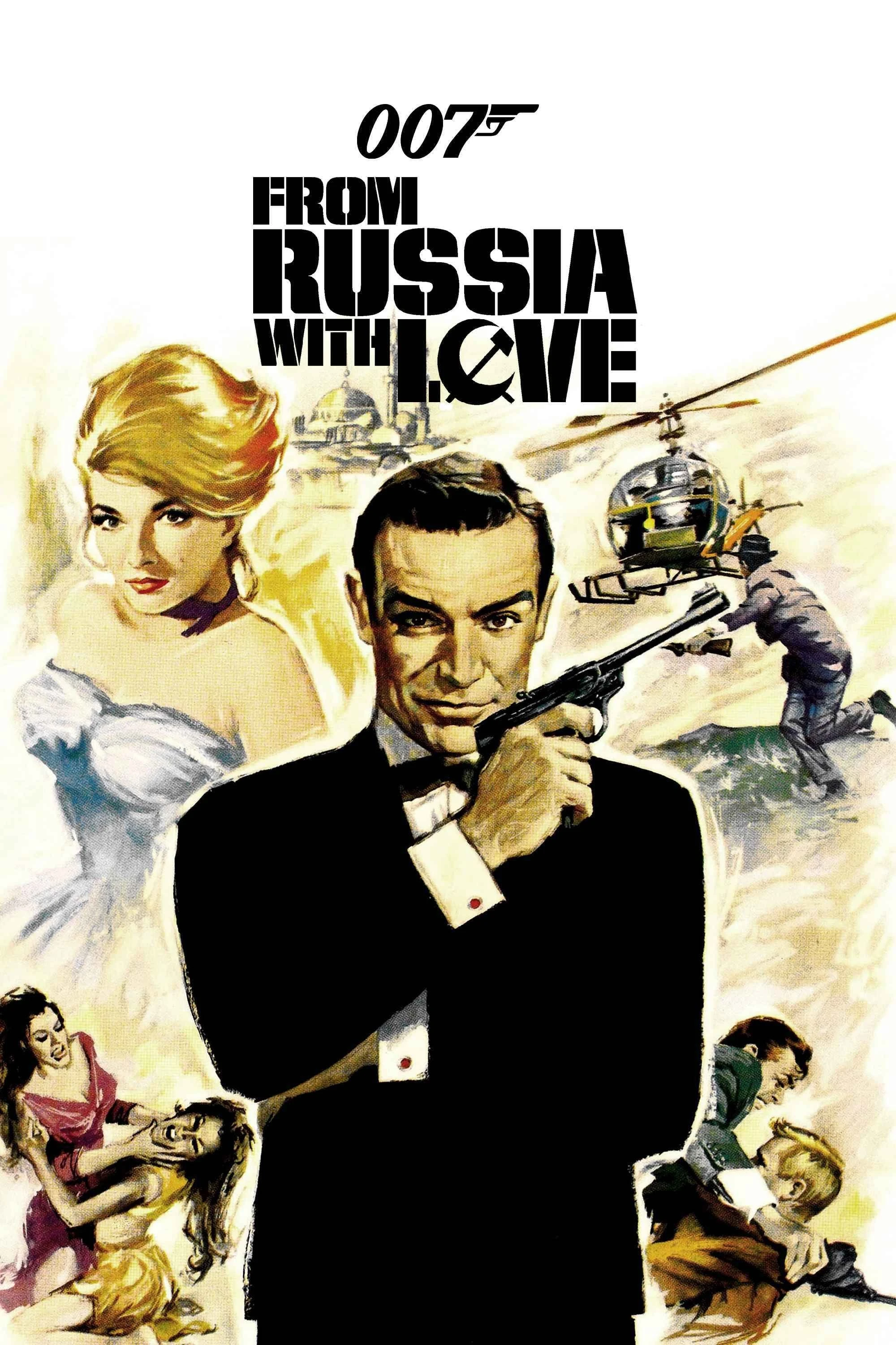 Xem phim Điệp Viên 007: Tình Yêu Đến Từ Nước Nga - From Russia with Love