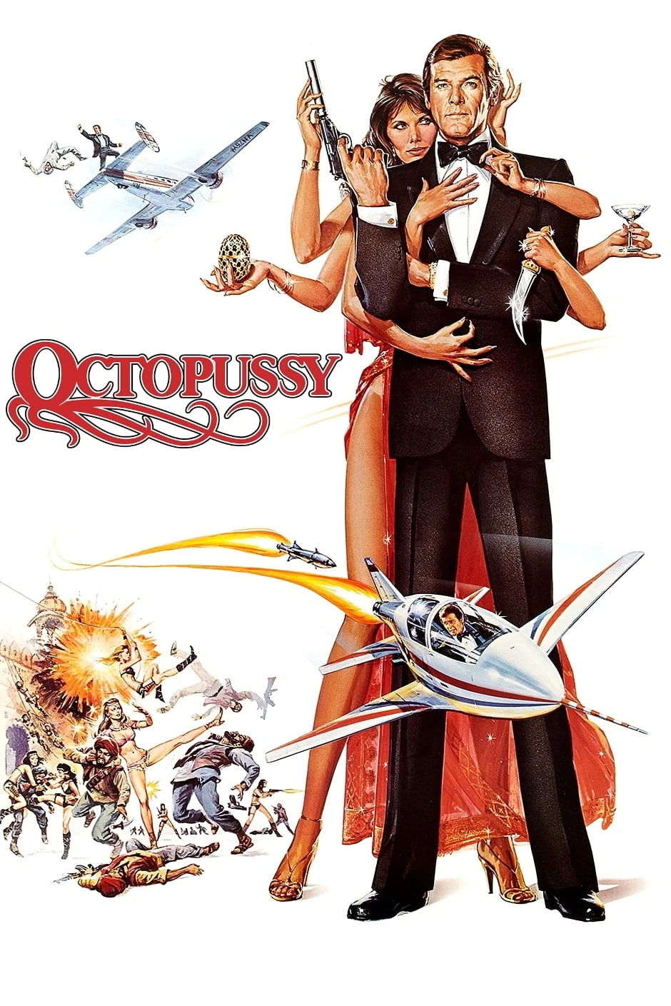 Xem phim Điệp Viên 007: Vòi Bạch Tuộc - Octopussy