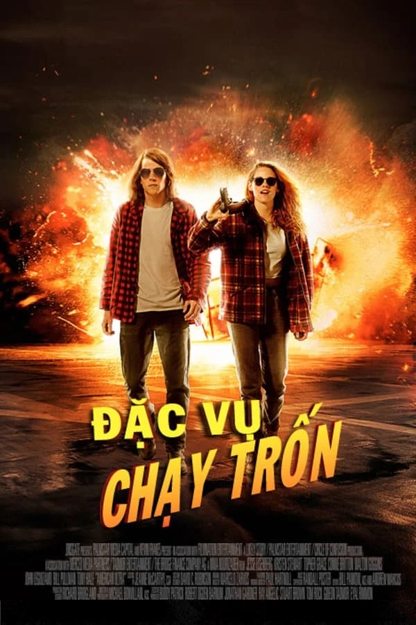 Xem phim Điệp Viên Chạy Trốn - American Ultra