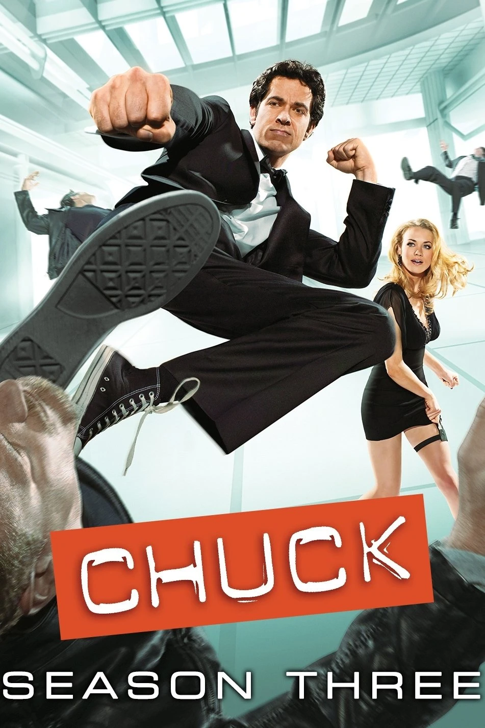 Xem phim Điệp Viên Chuck (Phần 3) - Chuck (Season 3)